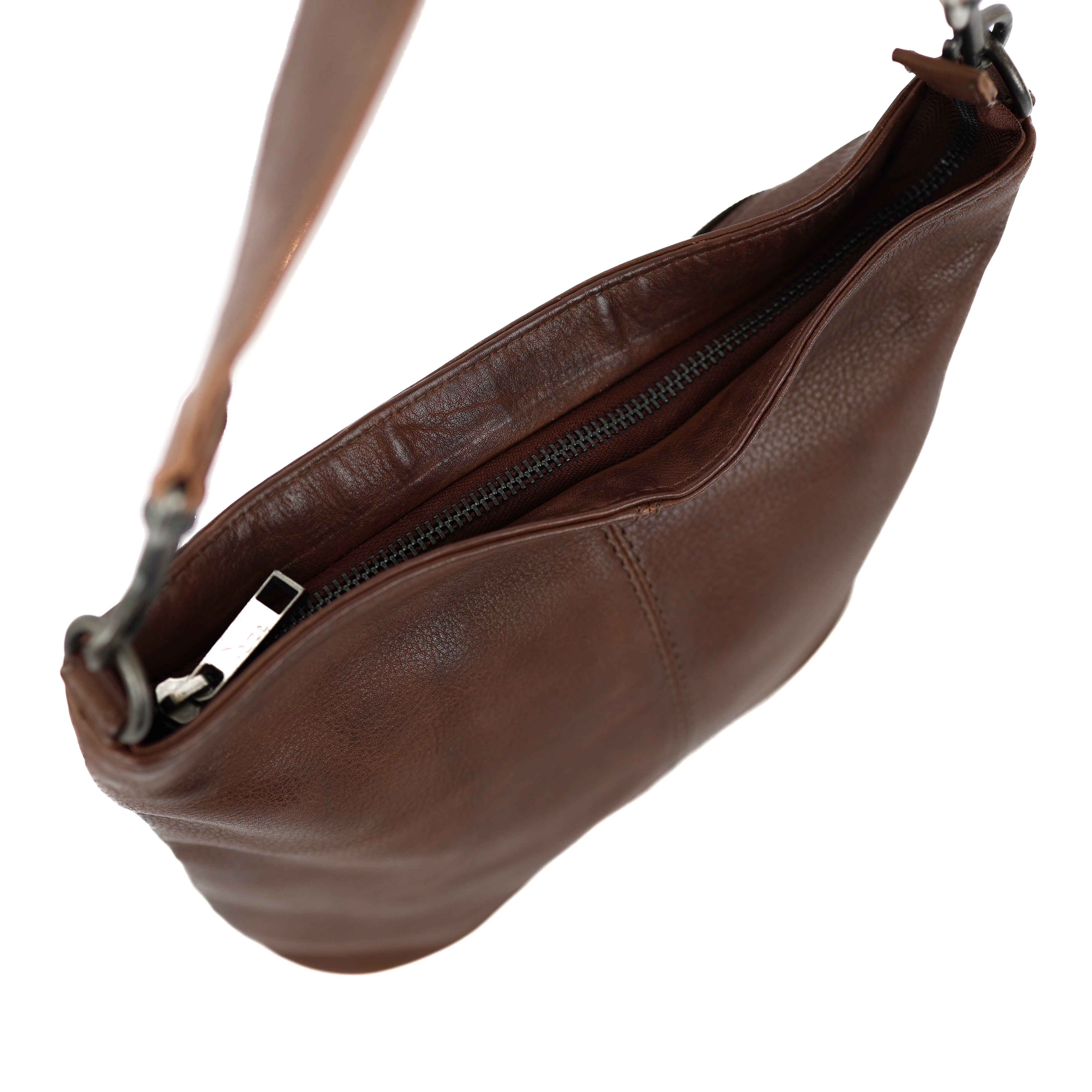 Beuteltasche 'Caprica' Dunkelbraun