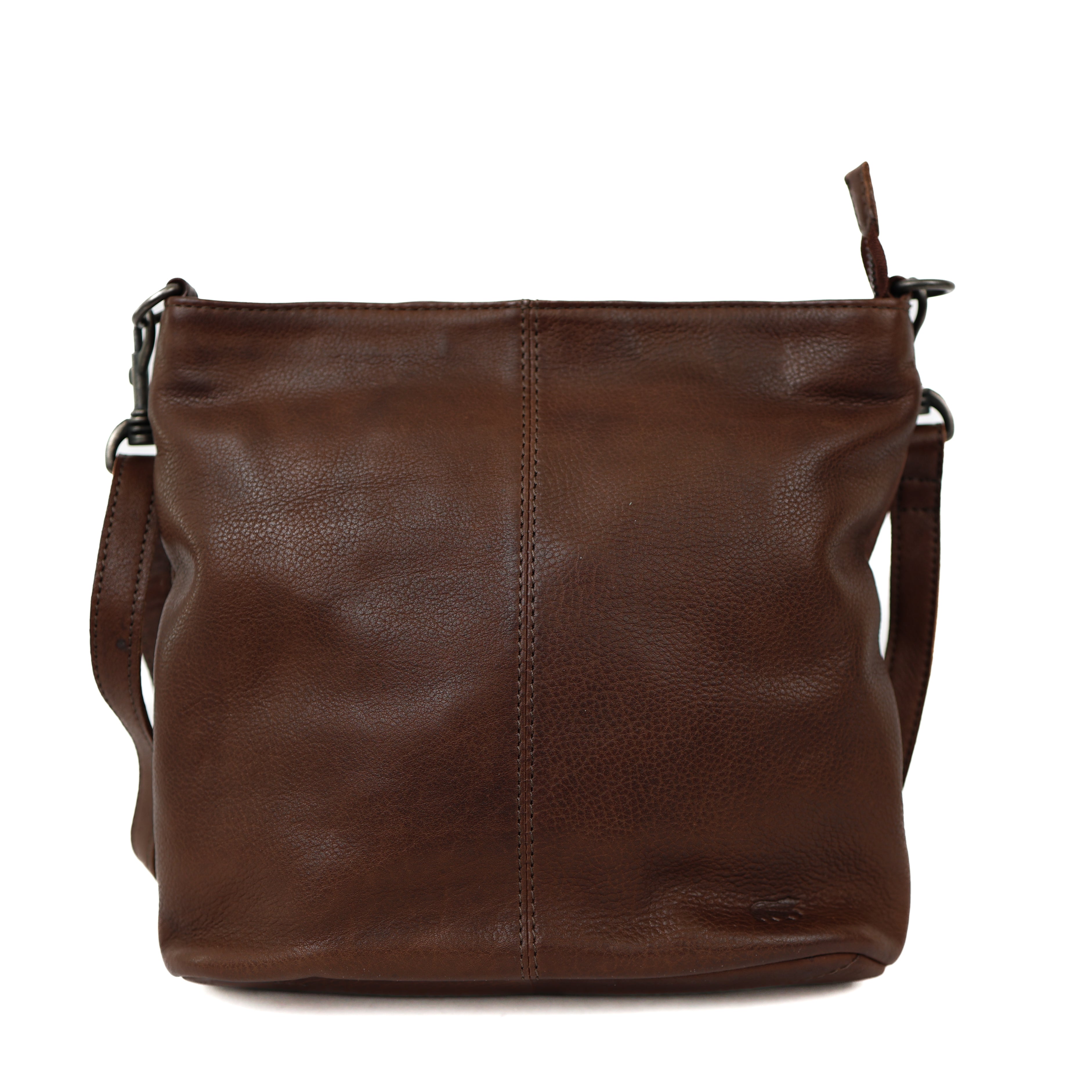 Beuteltasche 'Caprica' Dunkelbraun