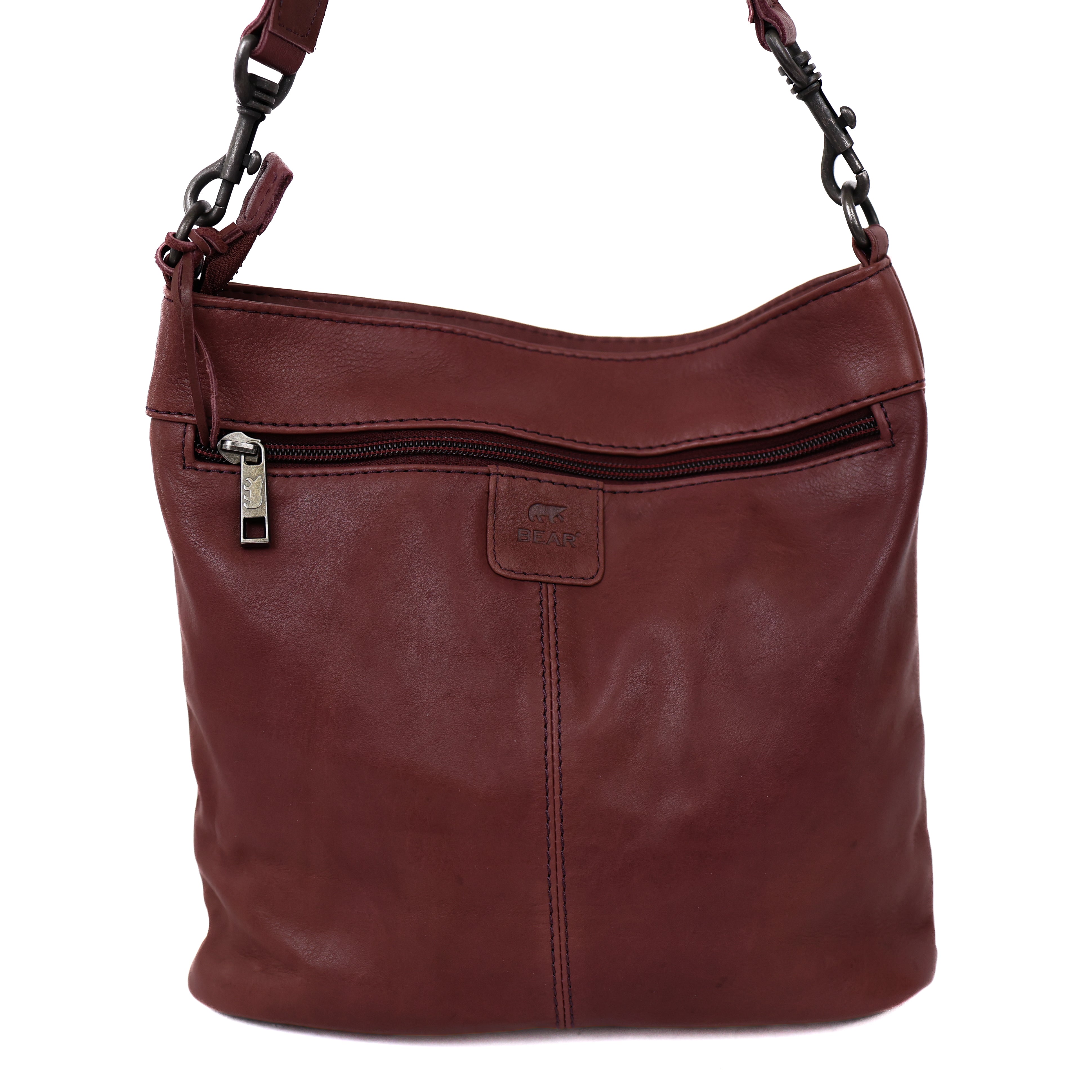 Beuteltasche 'Caprica' Bordeaux