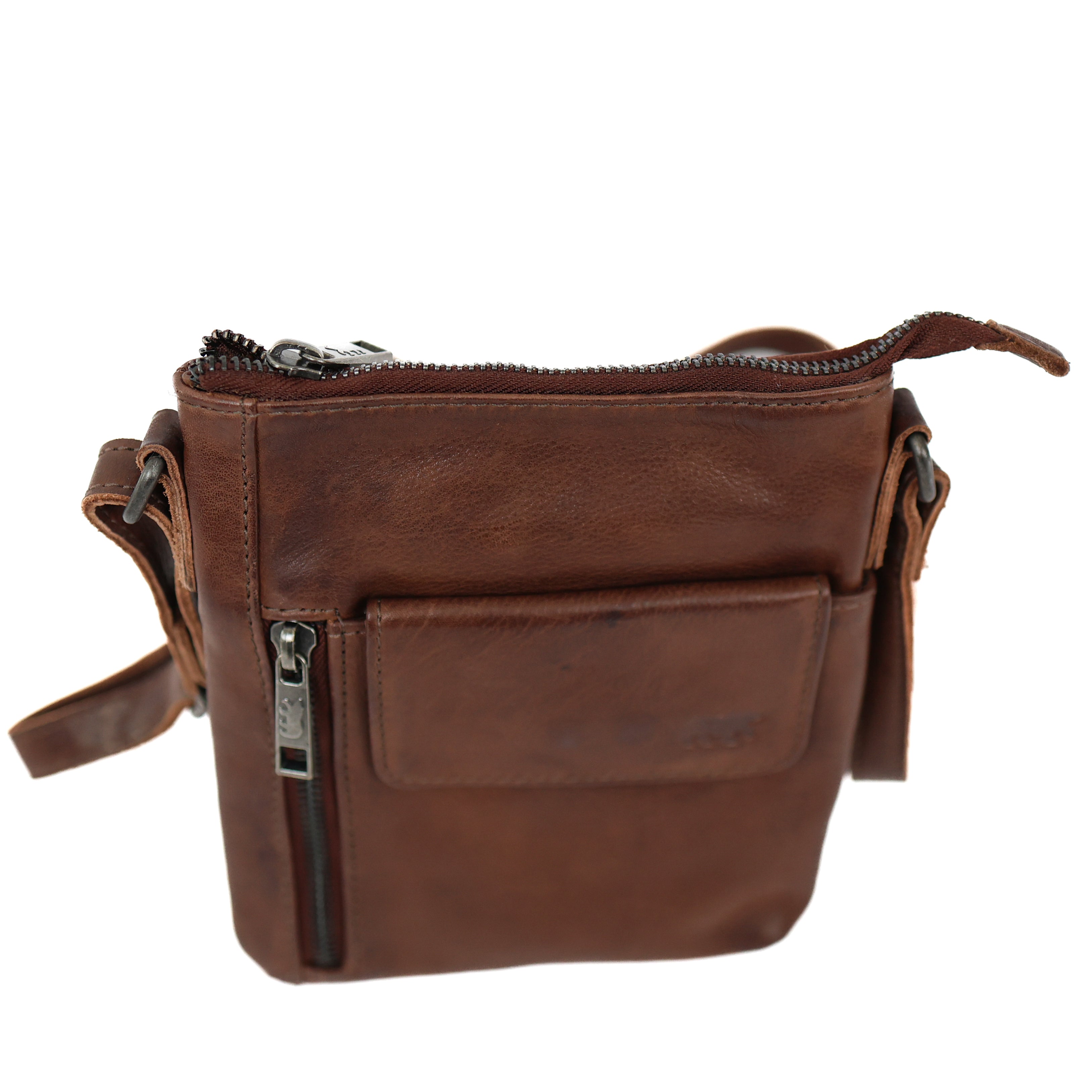 Umhängetasche 'Davide' Dunkelbraun