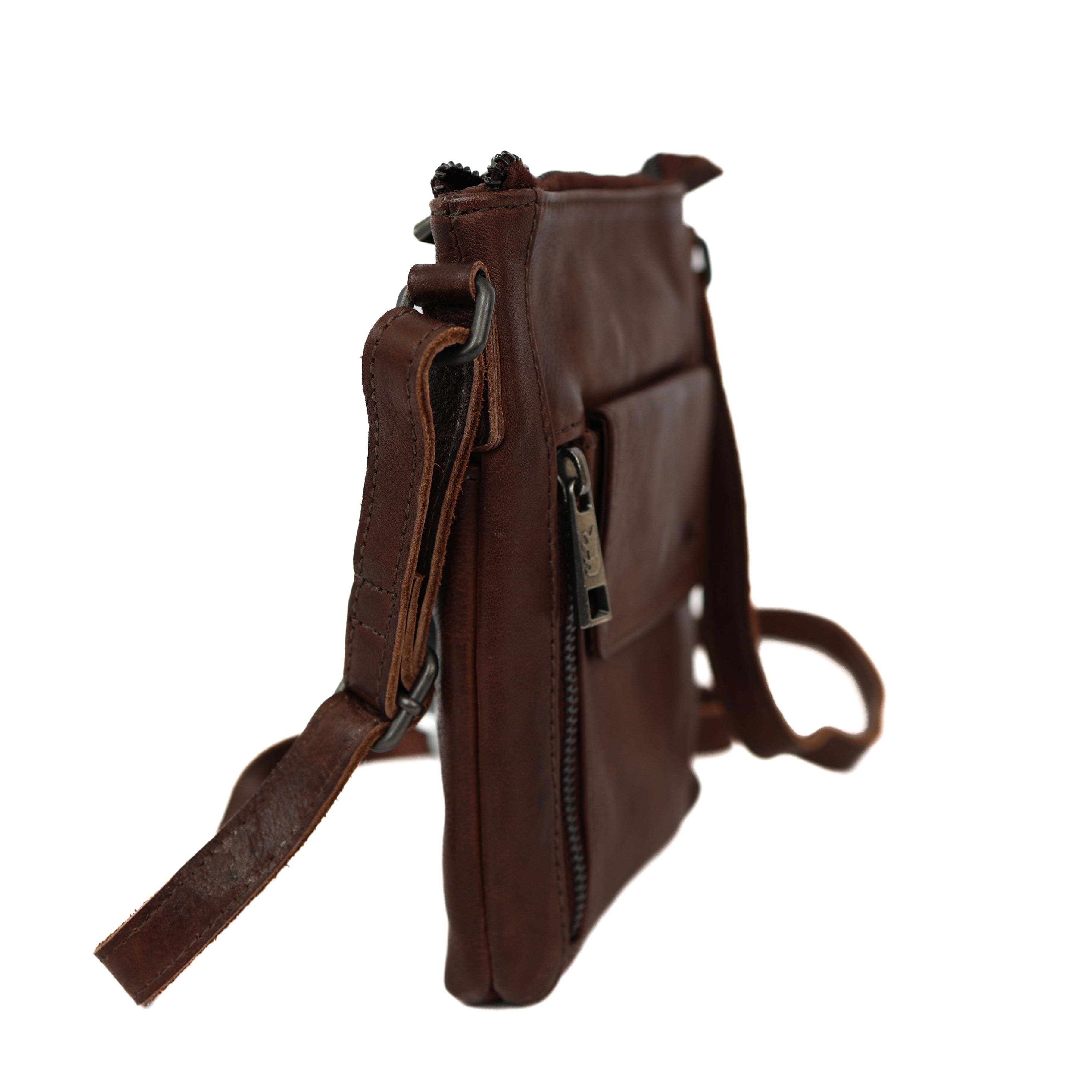 Umhängetasche 'Davide' Dunkelbraun