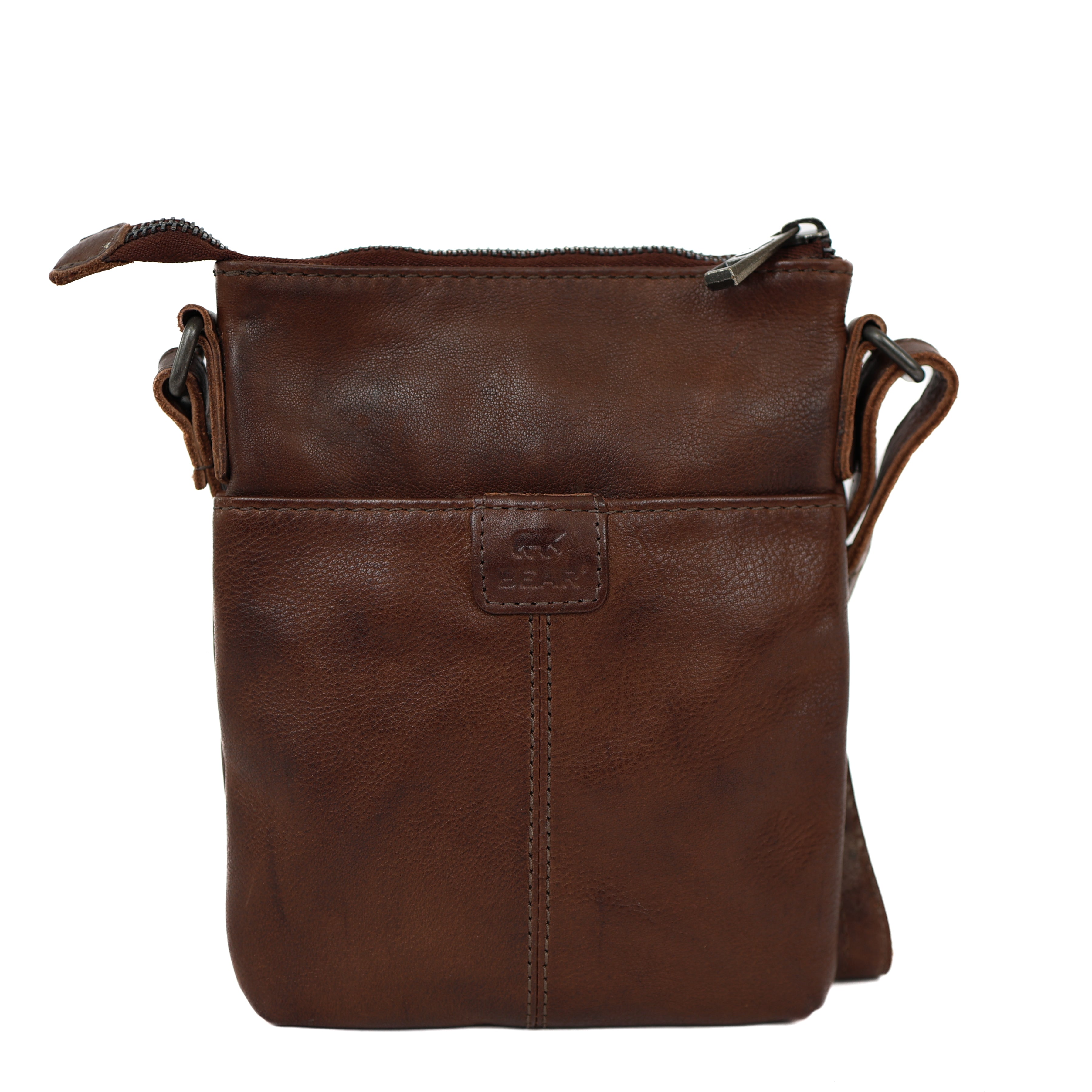 Umhängetasche 'Davide' Dunkelbraun