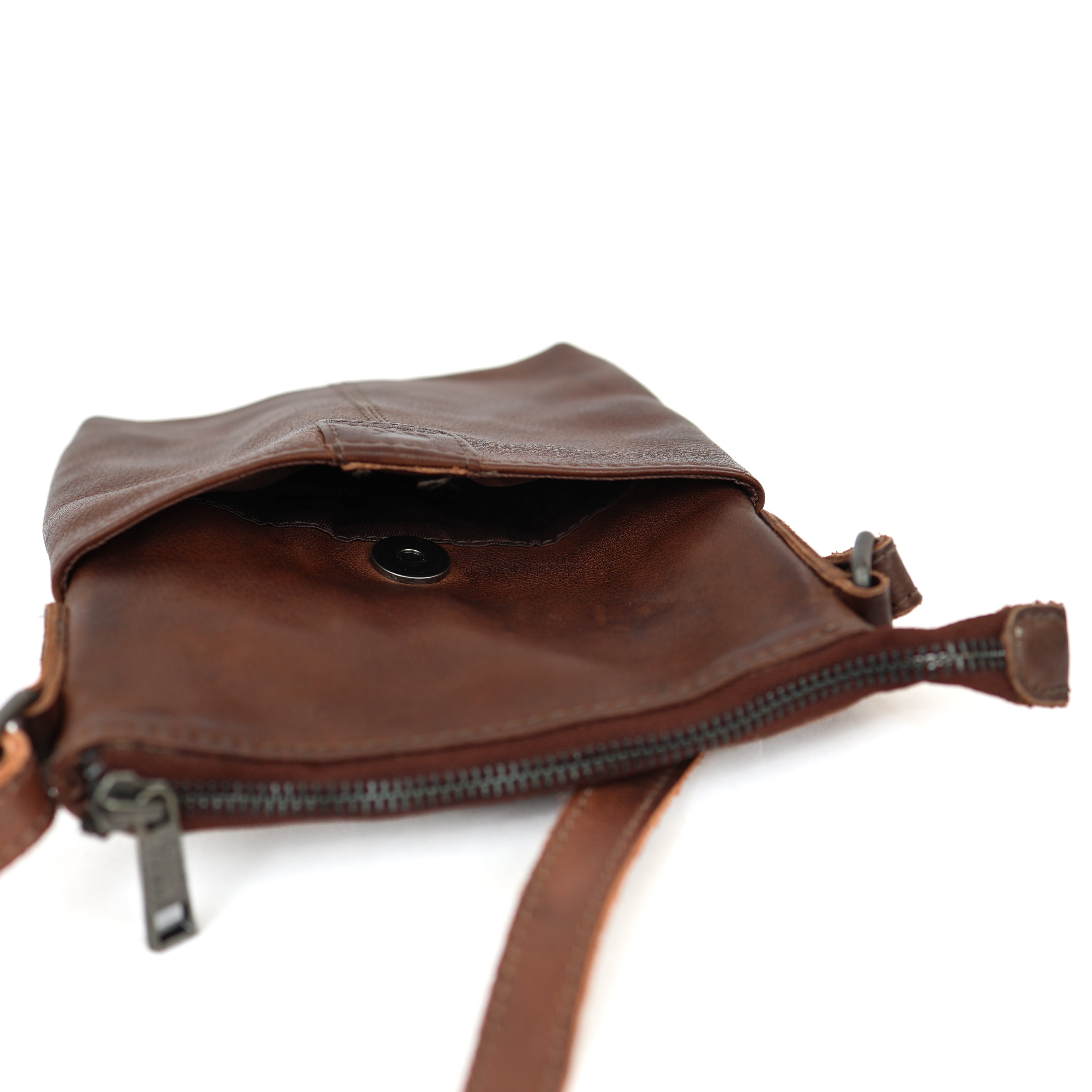 Umhängetasche 'Davide' Dunkelbraun