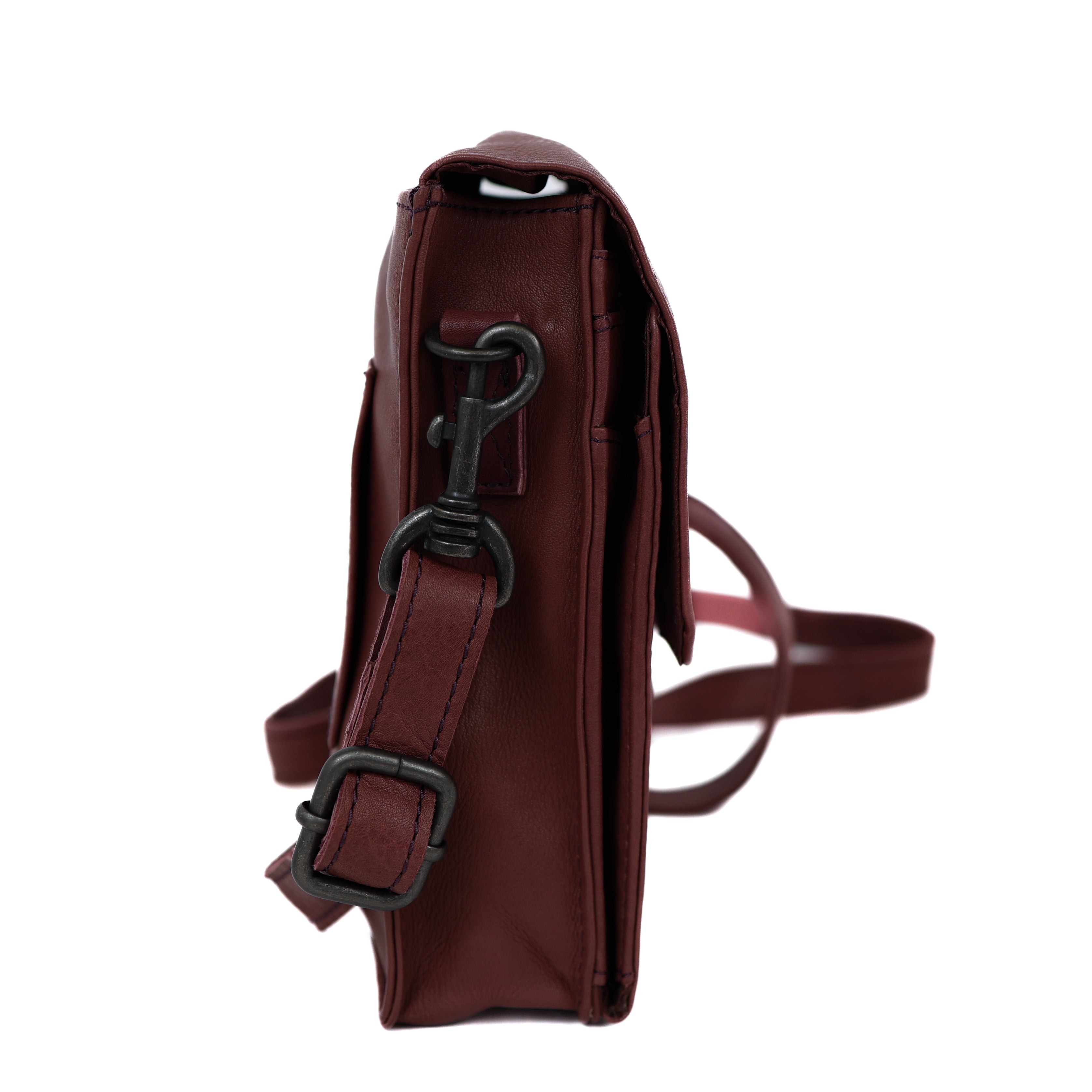Umhängetasche 'Robbie' 2.0 Bordeaux