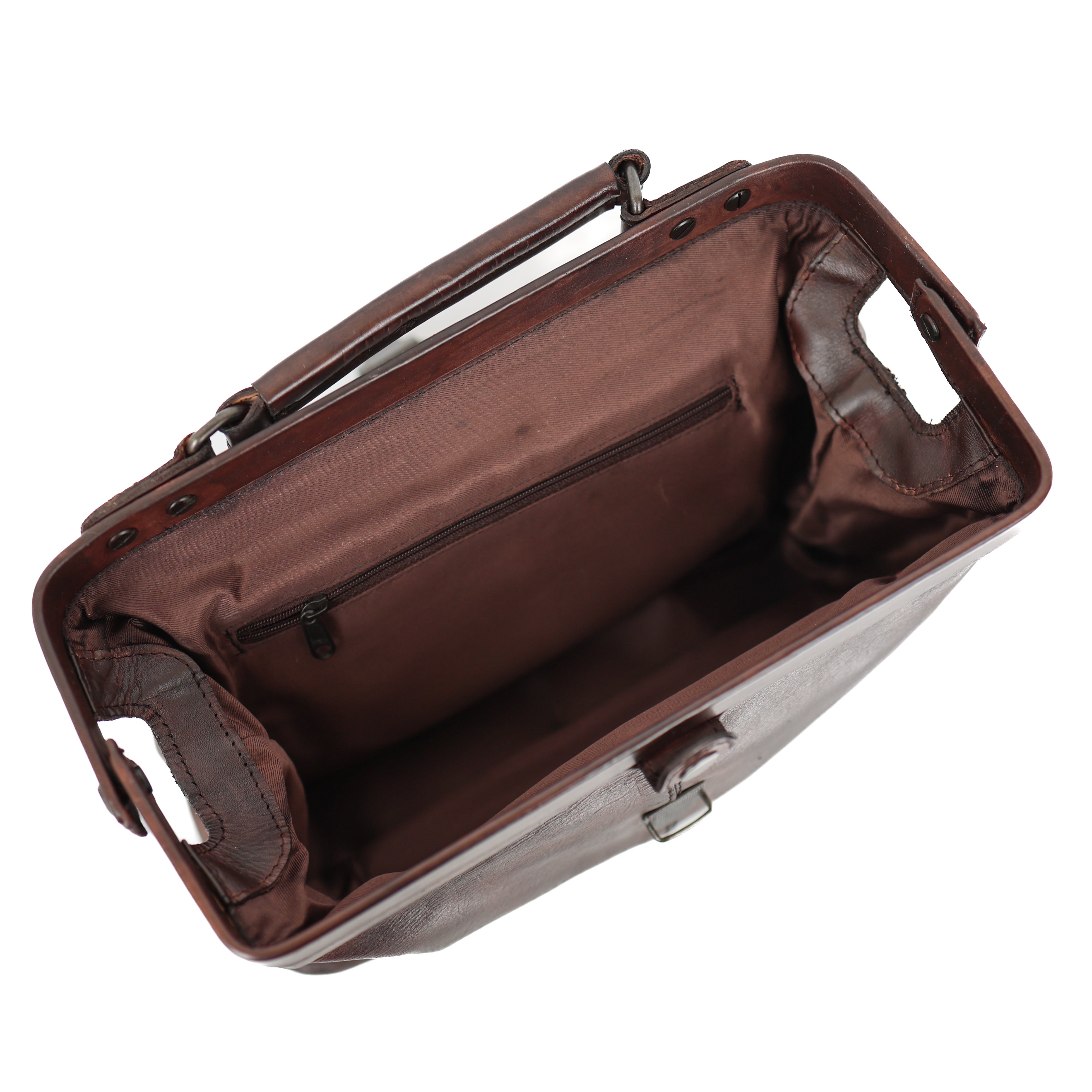 Arzttasche 'Julia' L Dunkelbraun