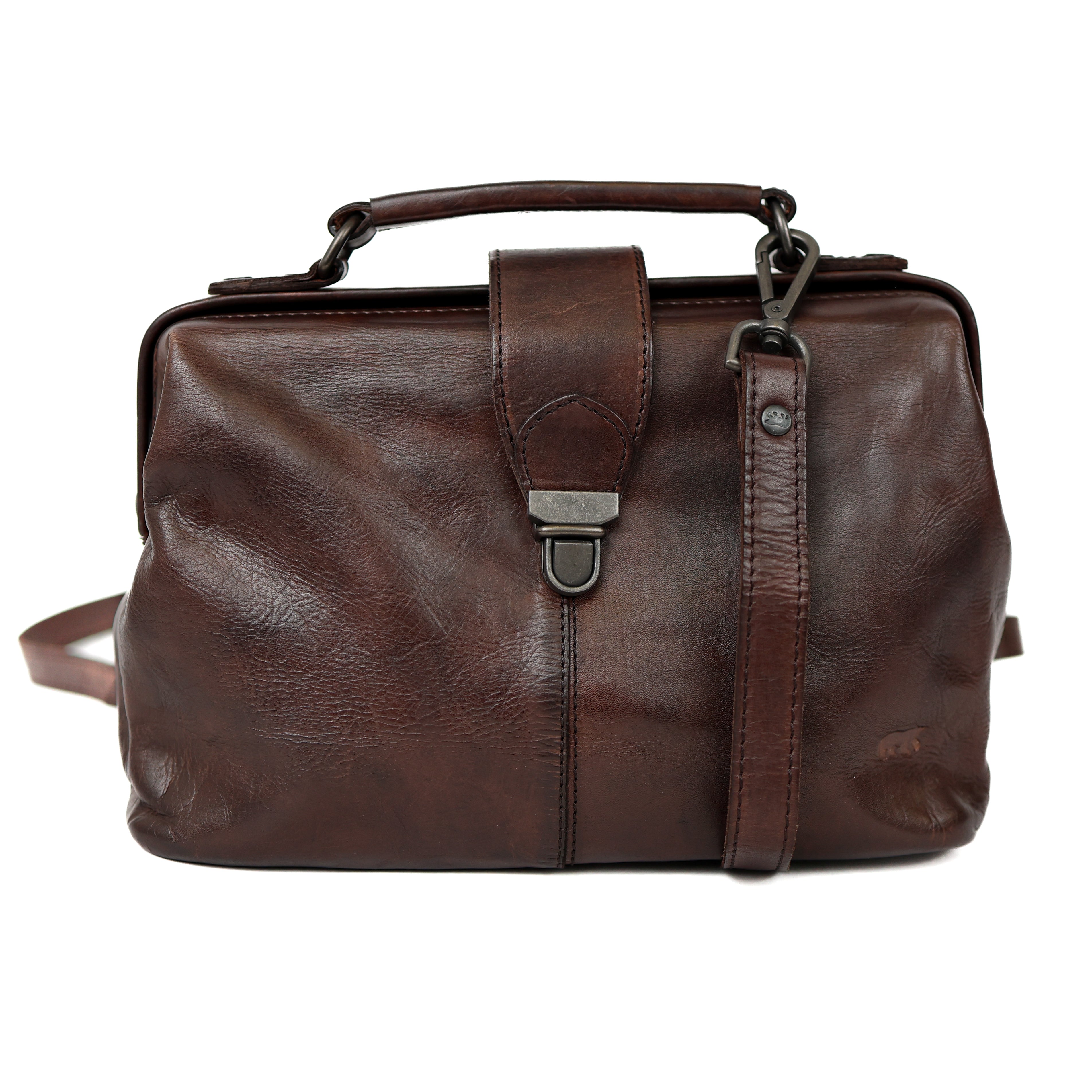 Arzttasche 'Julia' L Dunkelbraun