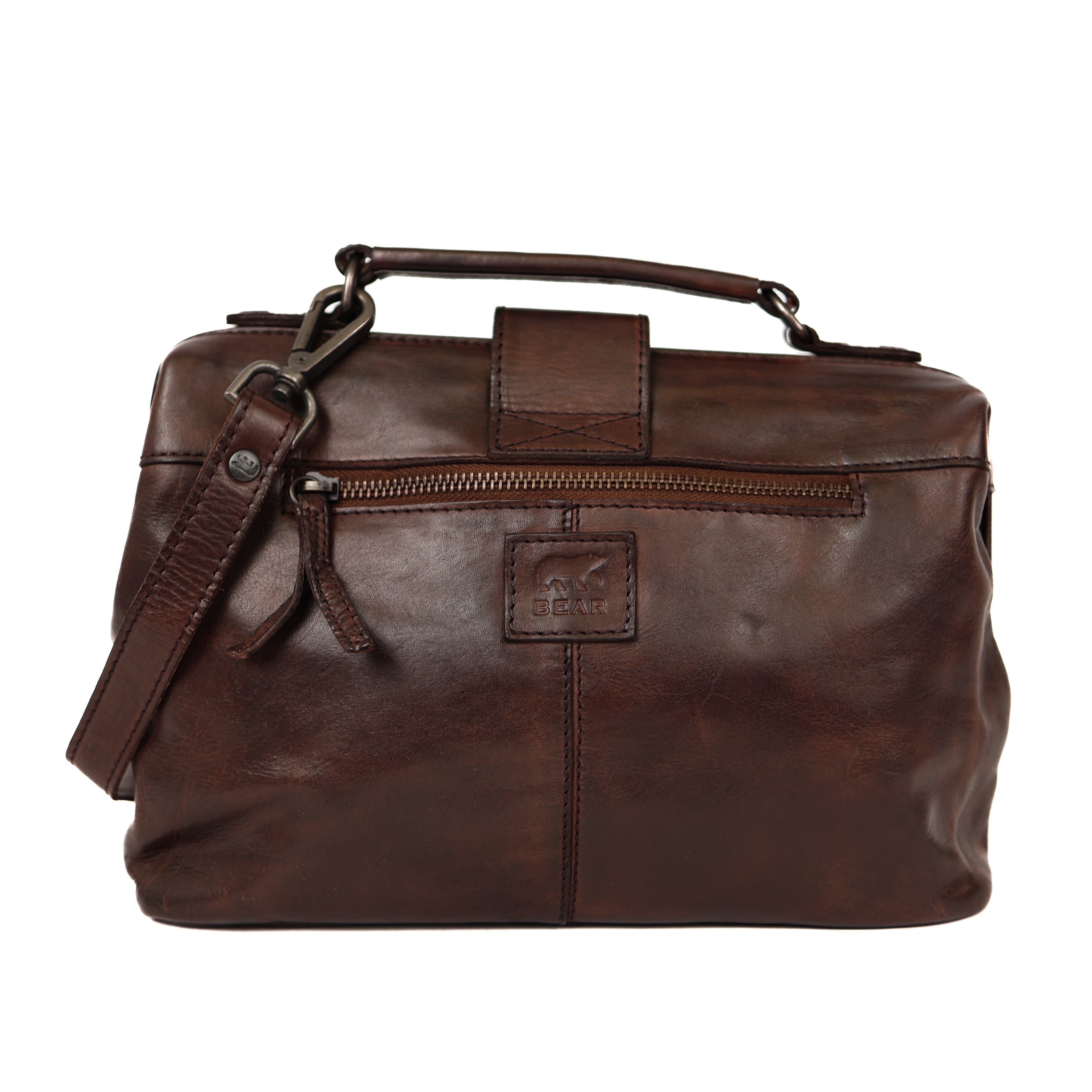 Arzttasche 'Julia' L Dunkelbraun