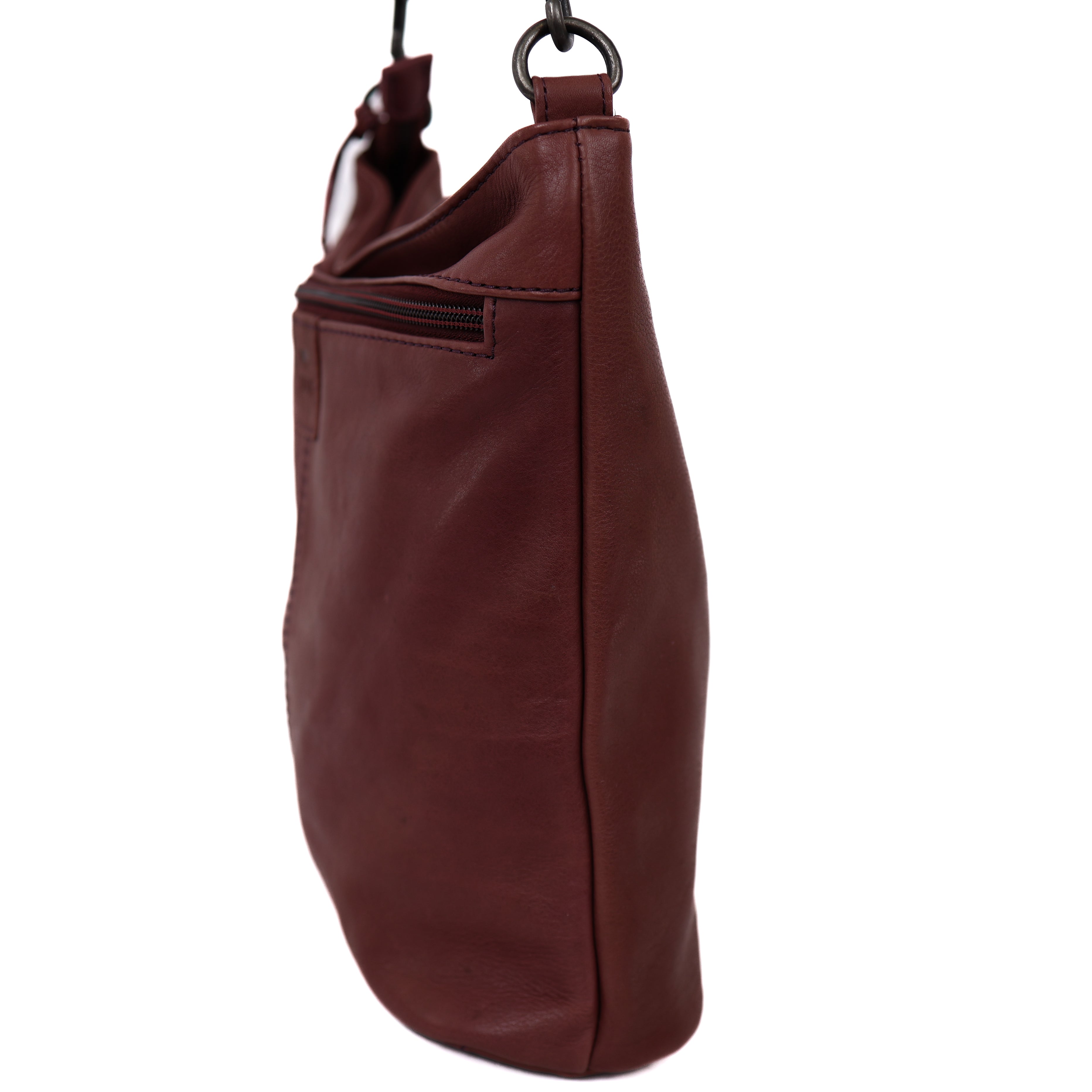 Beuteltasche 'Caprica' Bordeaux