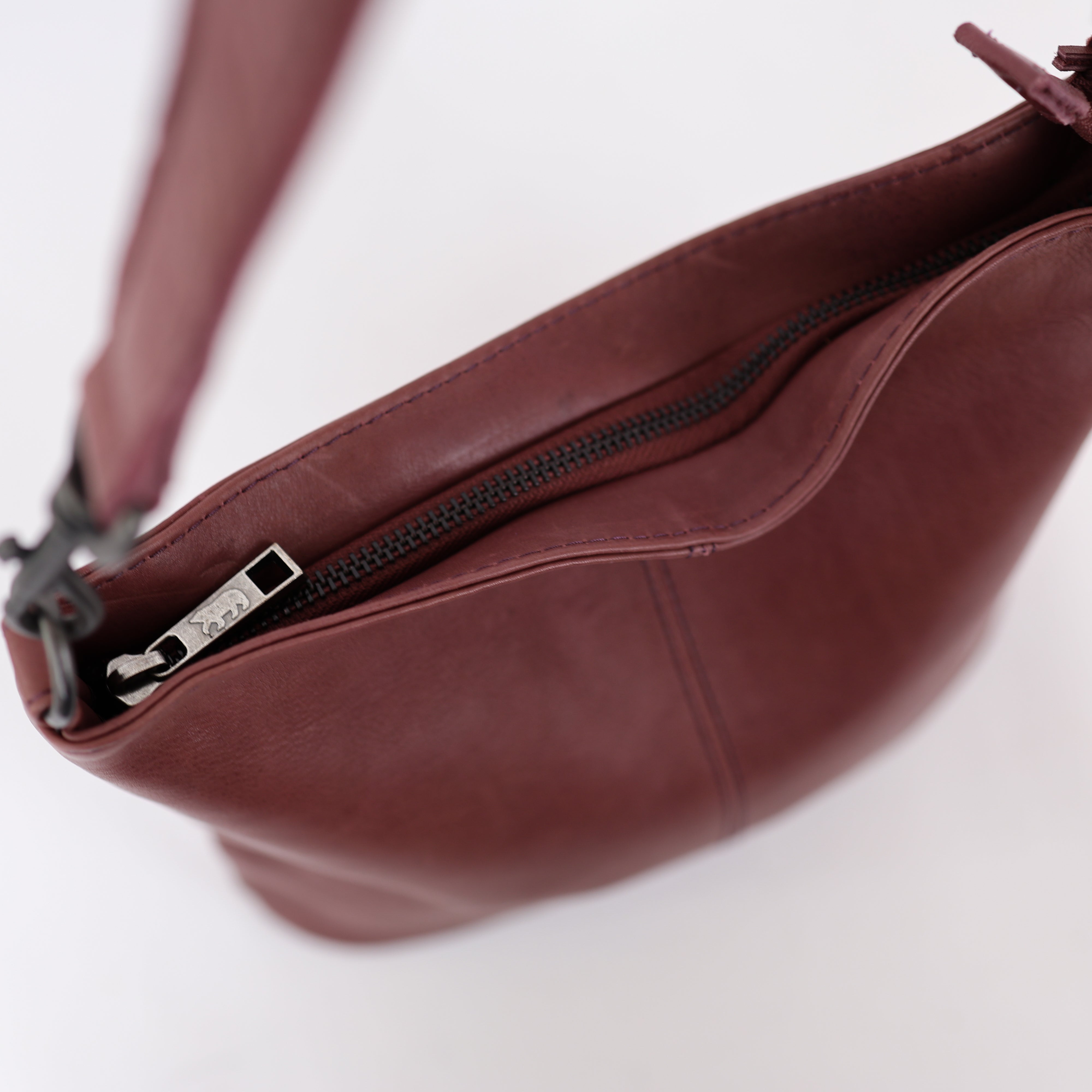 Beuteltasche 'Caprica' Bordeaux