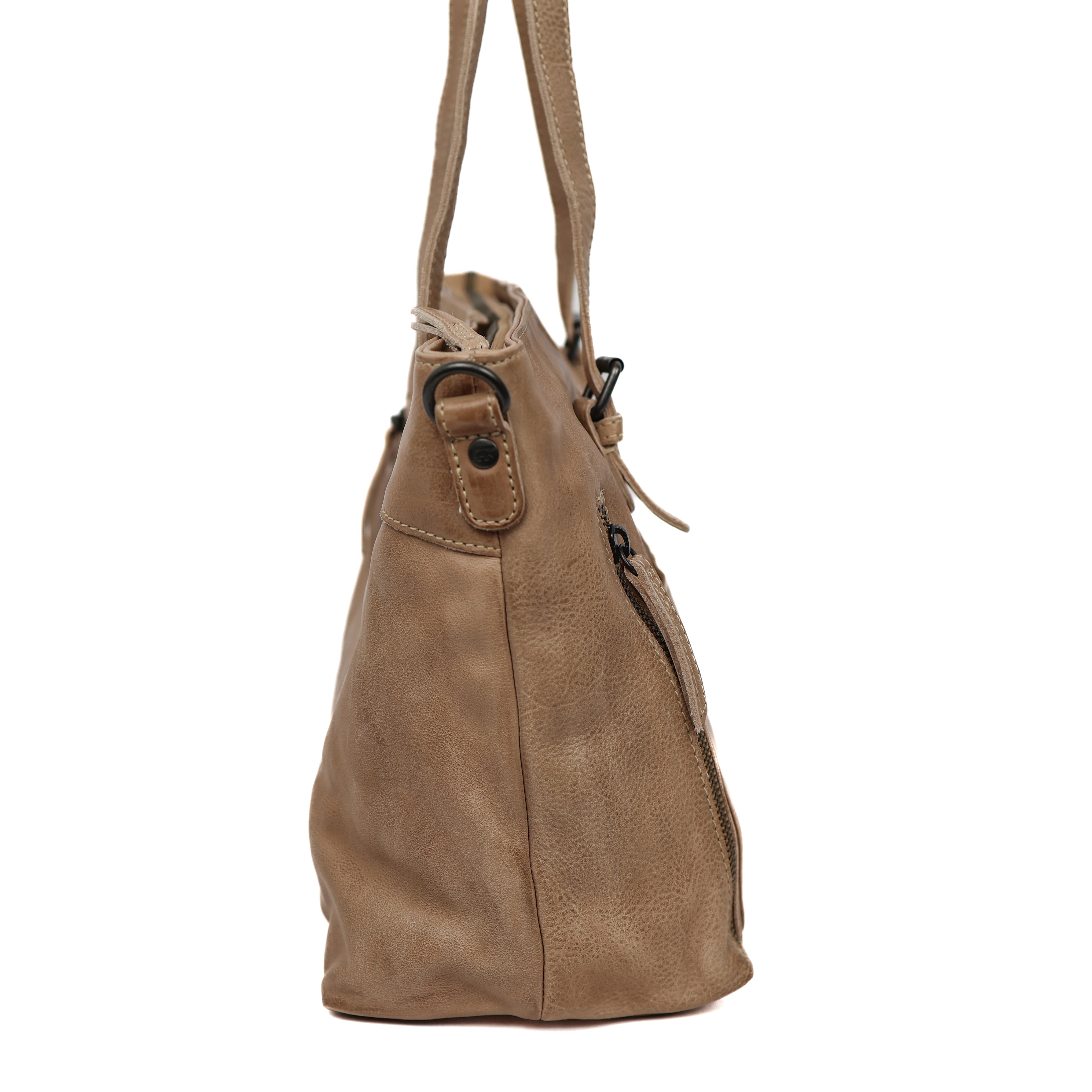 Hand-/Umhängetasche 'Fleur' Beige