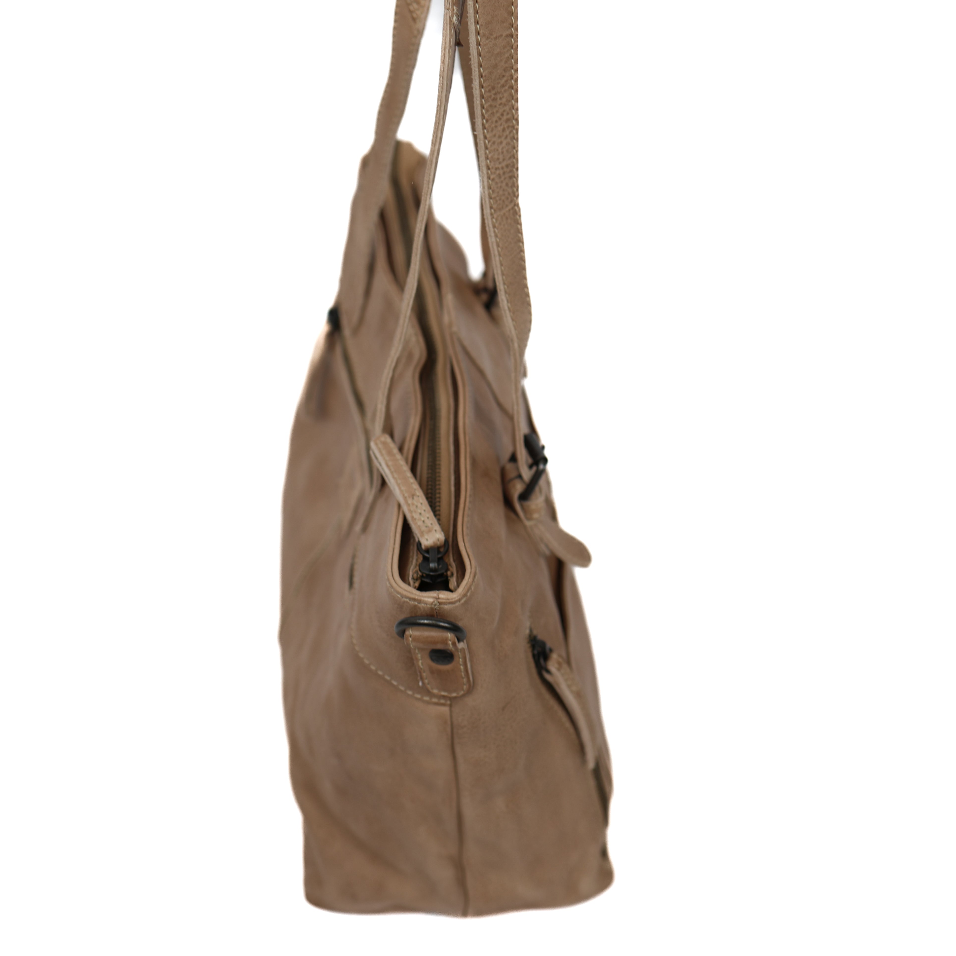 Hand-/Umhängetasche 'Fleur' Beige