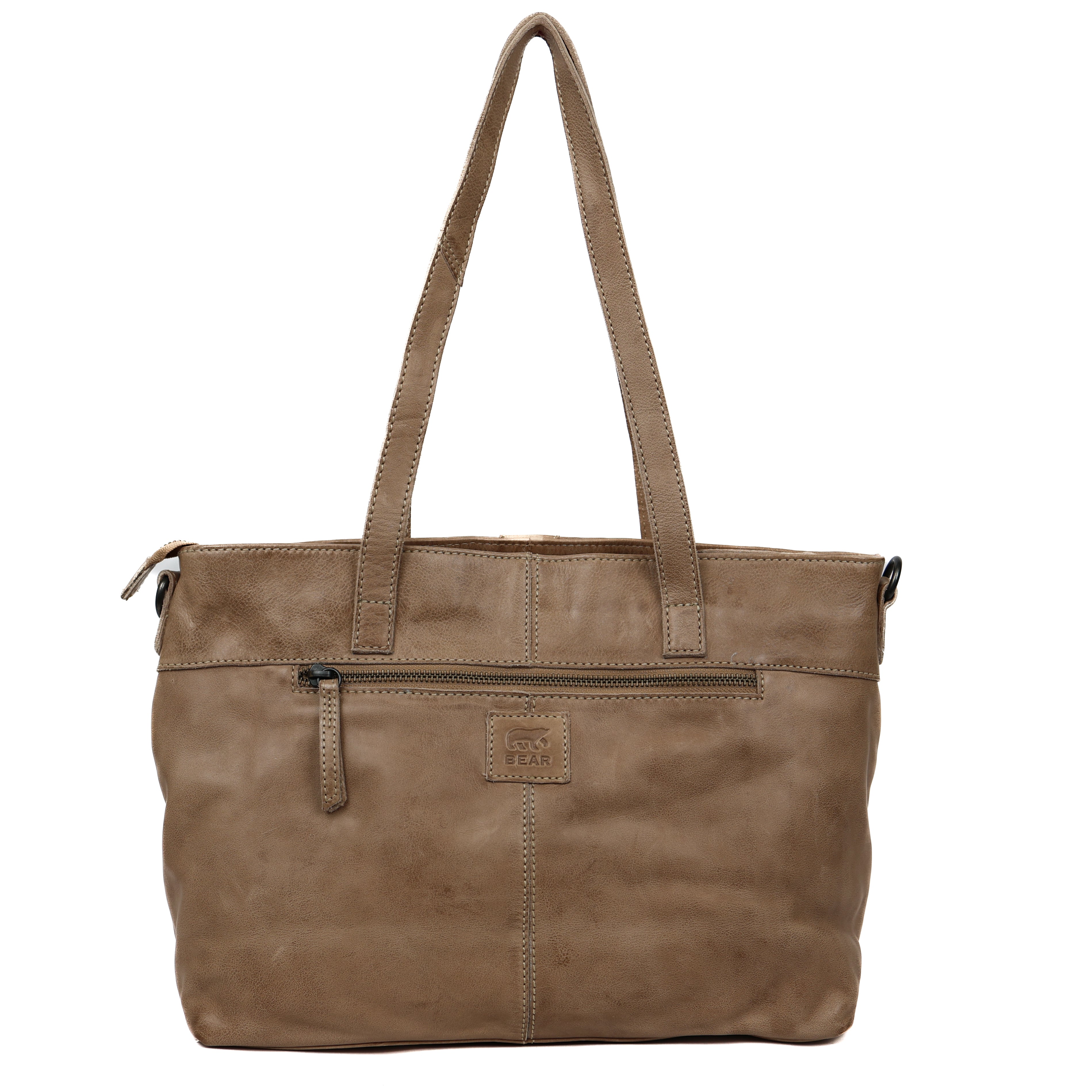 Hand-/Umhängetasche 'Fleur' Beige