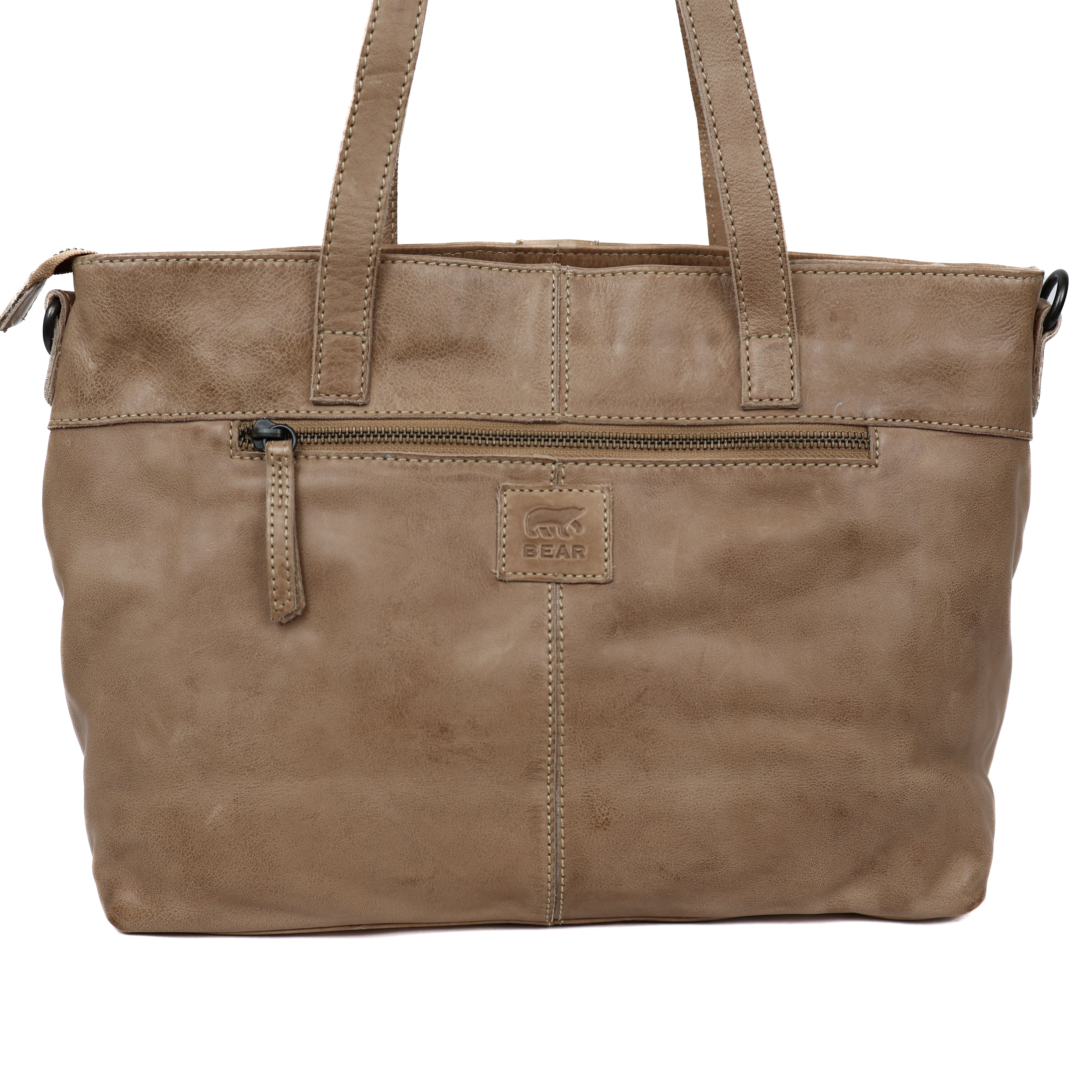 Hand-/Umhängetasche 'Fleur' Beige