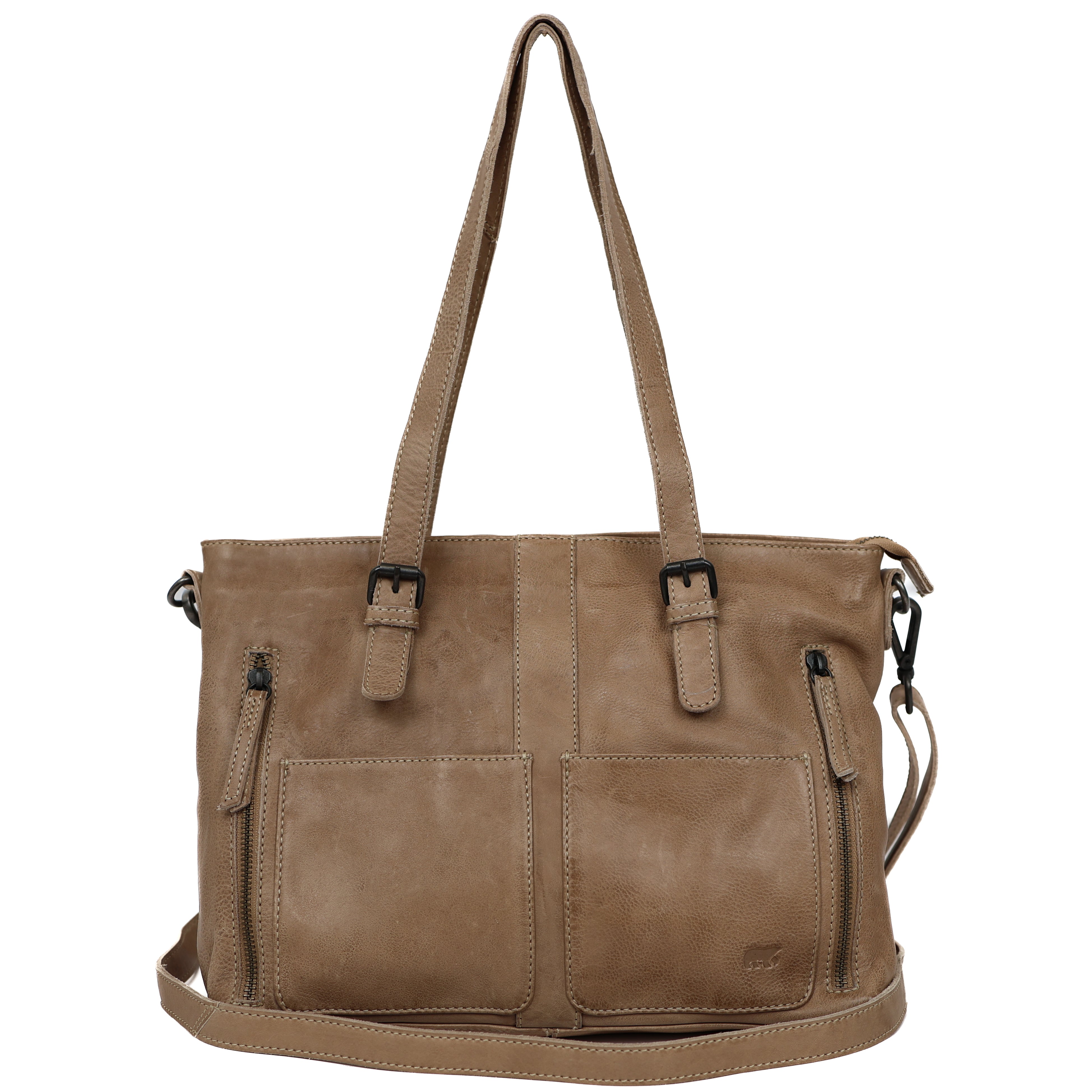 Hand-/Umhängetasche 'Fleur' Beige