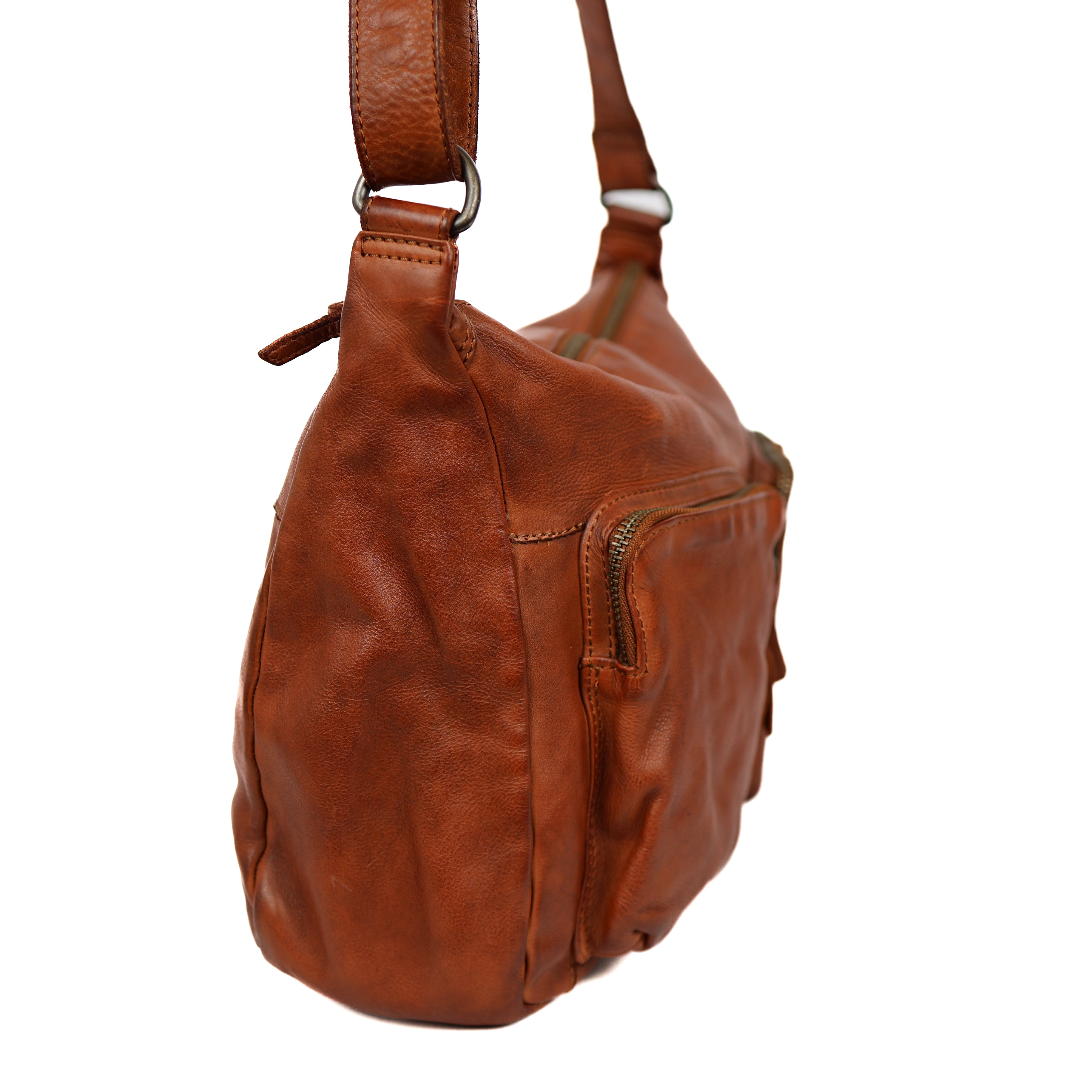 Umhängetasche 'Fay' Cognac