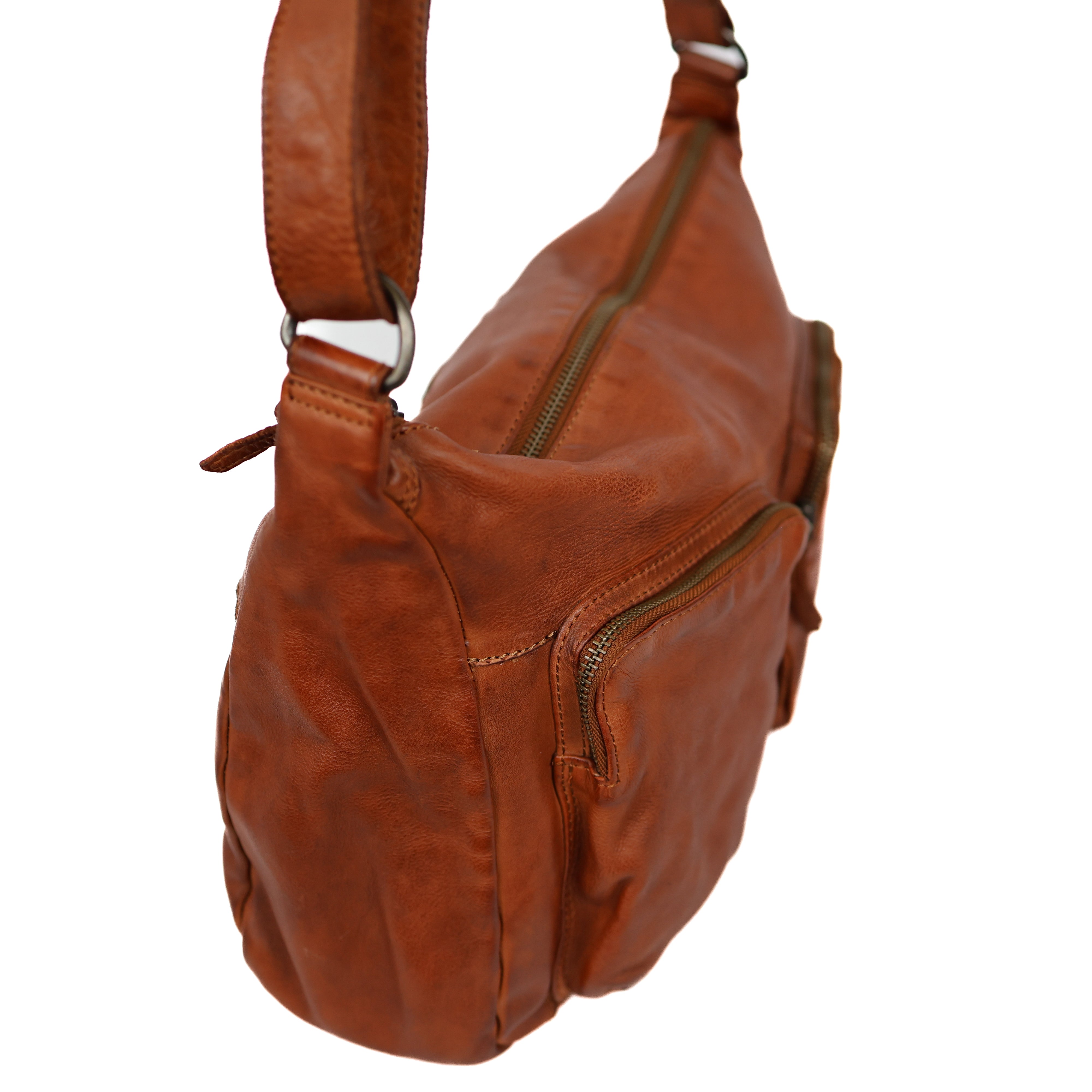 Umhängetasche 'Fay' Cognac