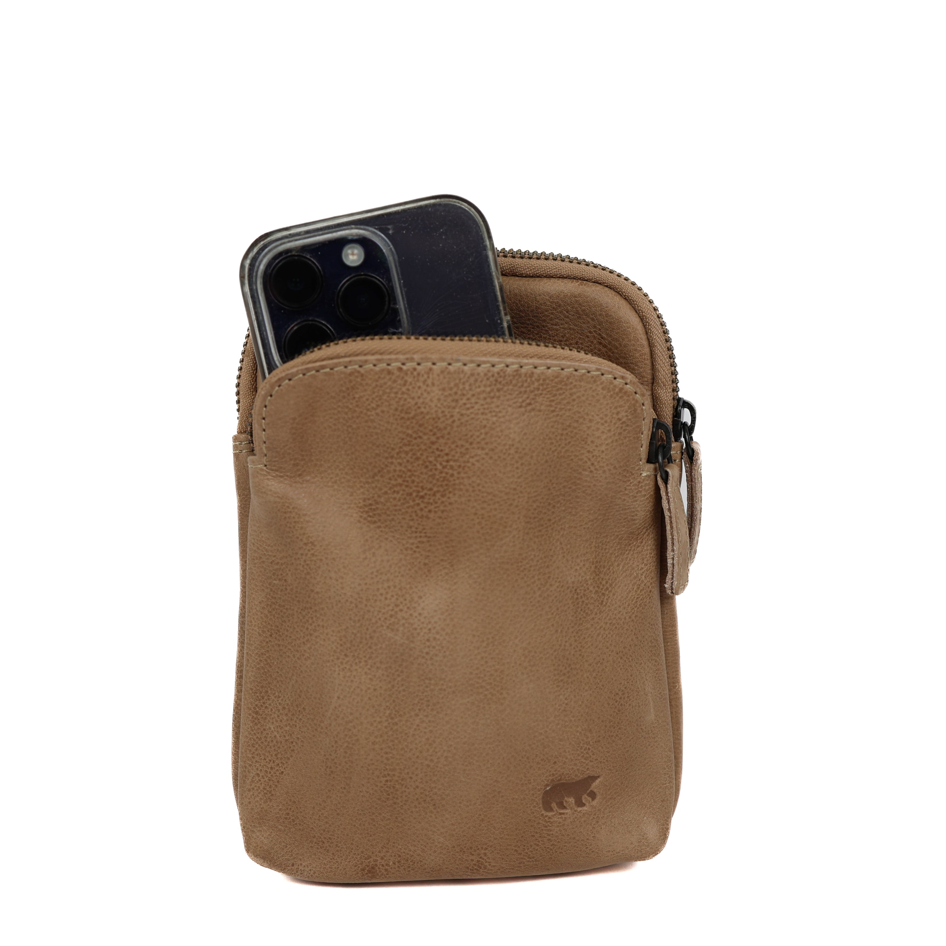 Handytasche 'Jack' Beige
