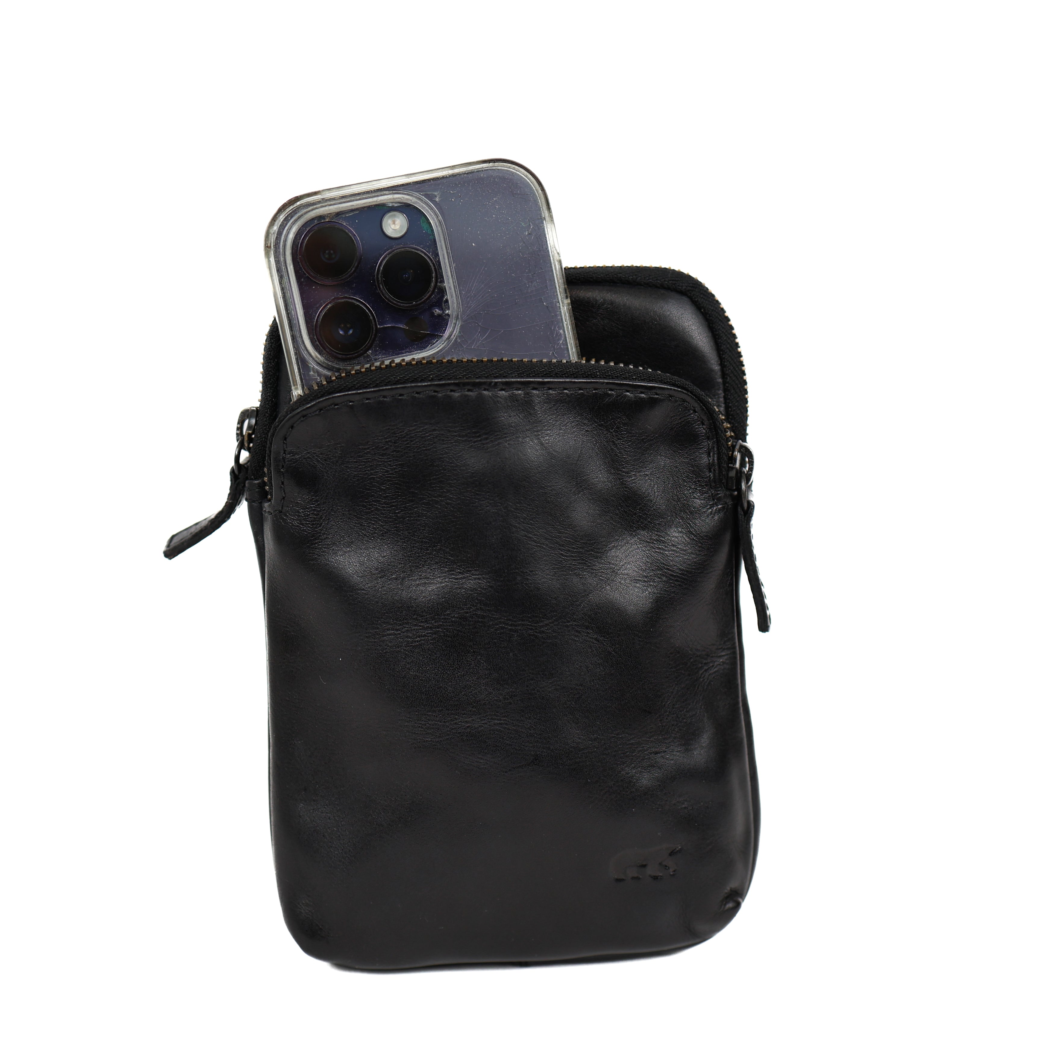 Handytasche 'Jack' schwarz