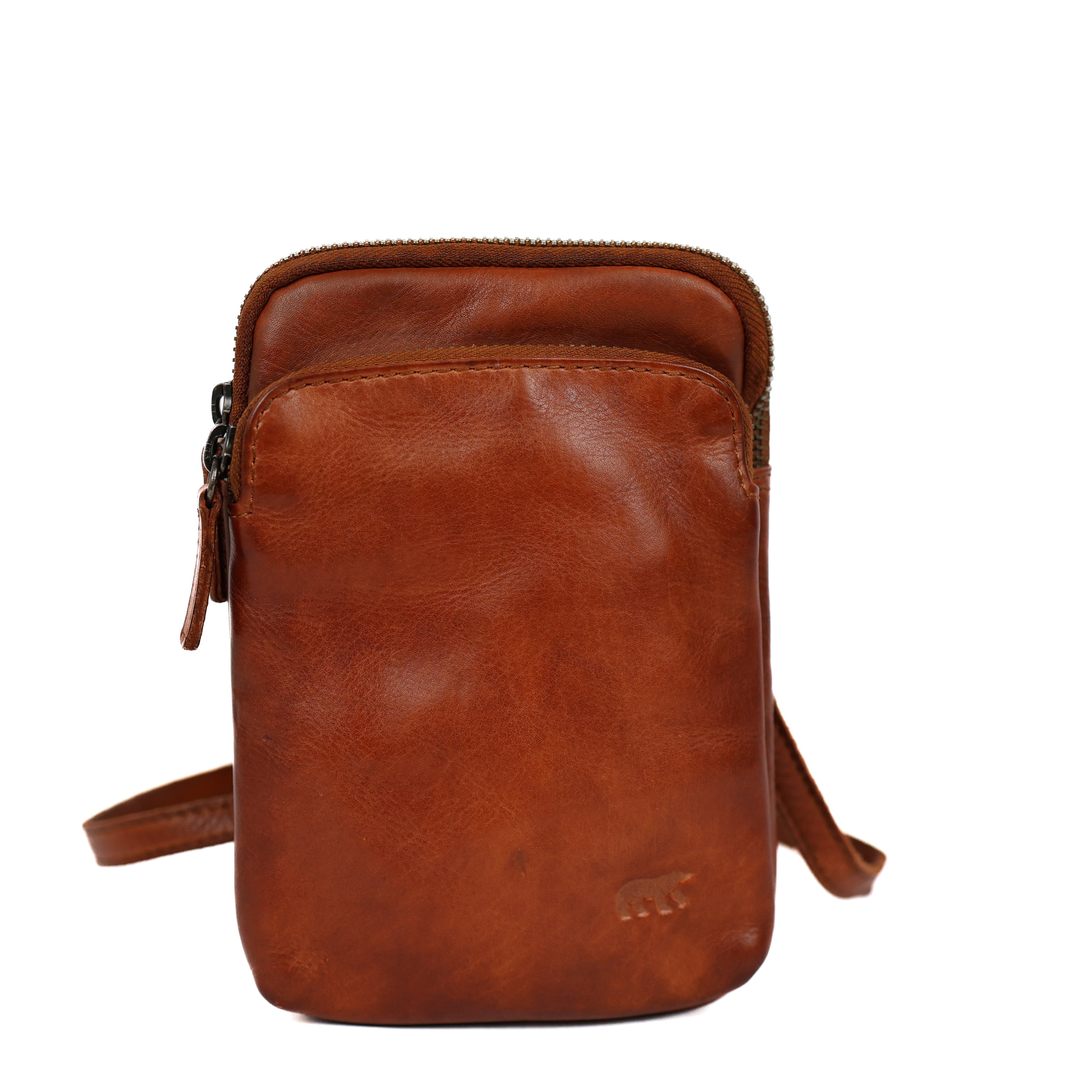 Handytasche 'Jack' Cognac