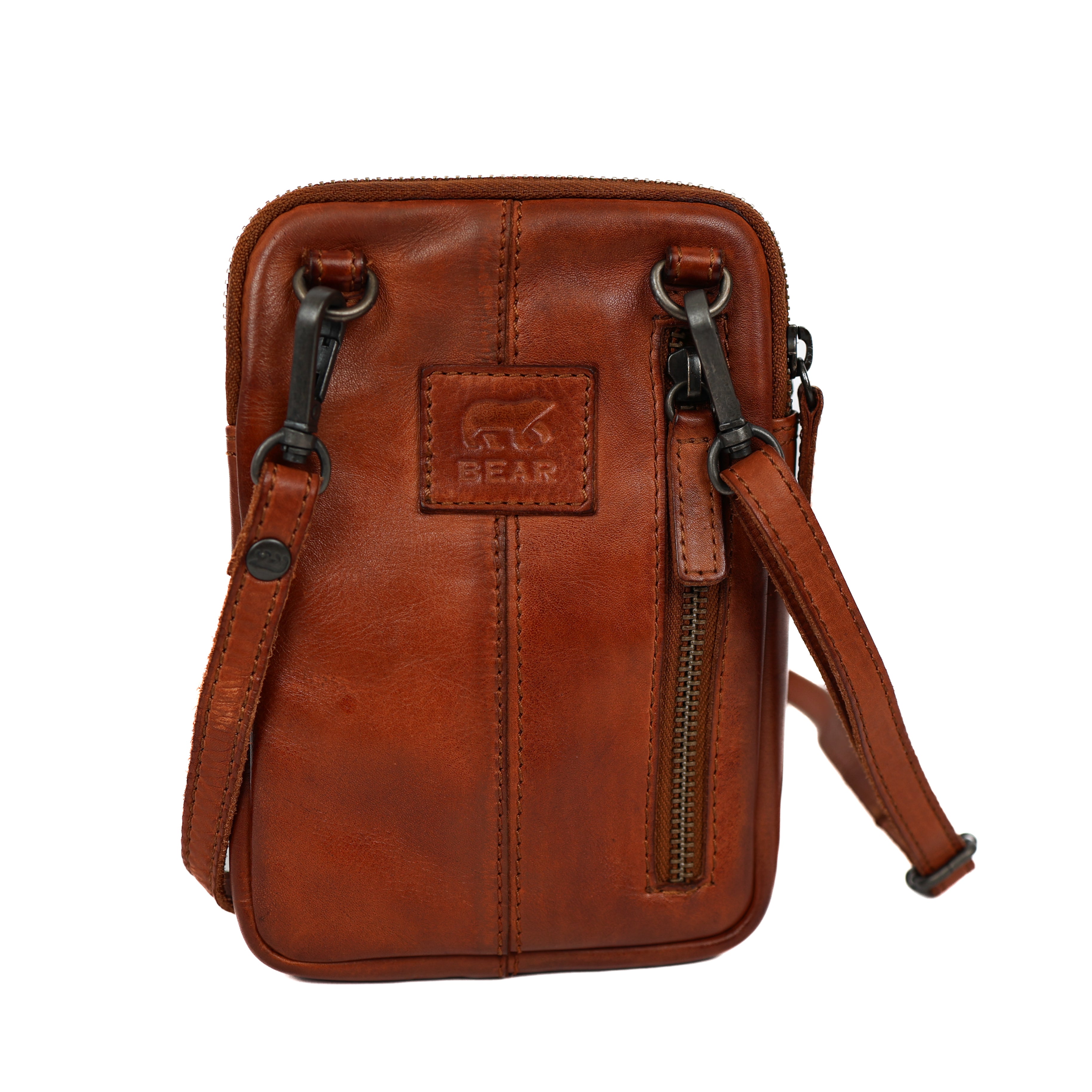 Handytasche 'Jack' Cognac
