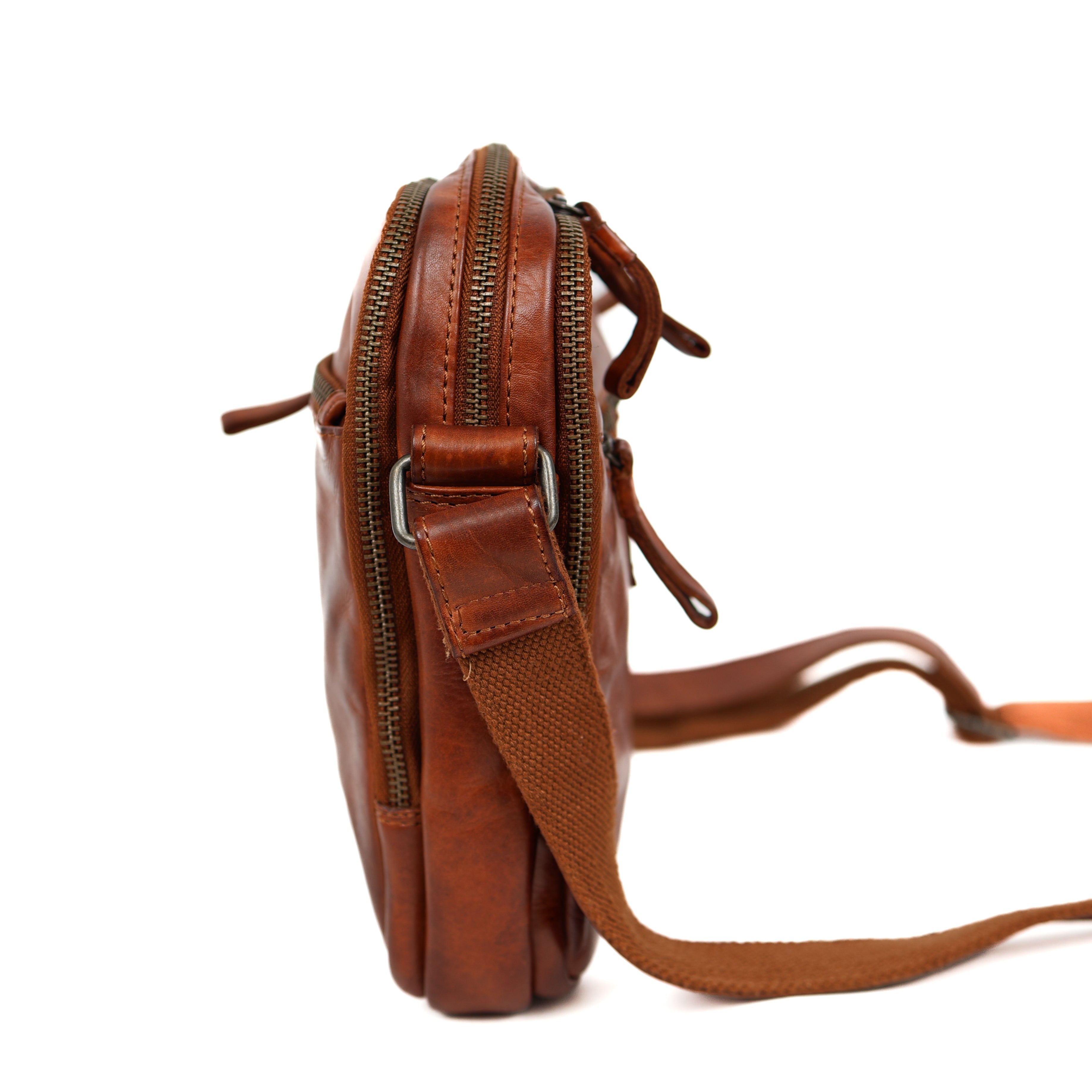 Crossbody/Reisetasche 'Renny' Cognac