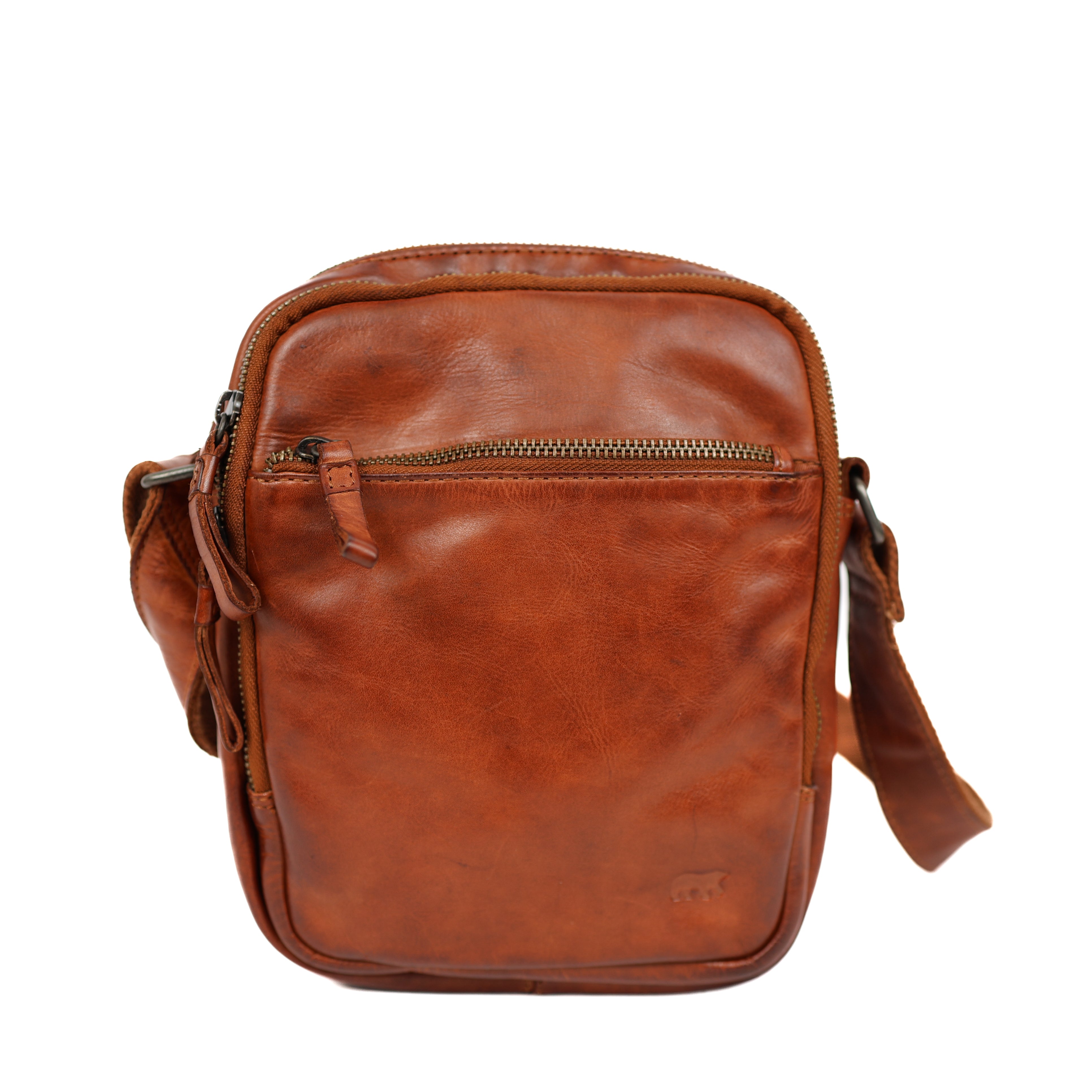 Crossbody/Reisetasche 'Renny' Cognac