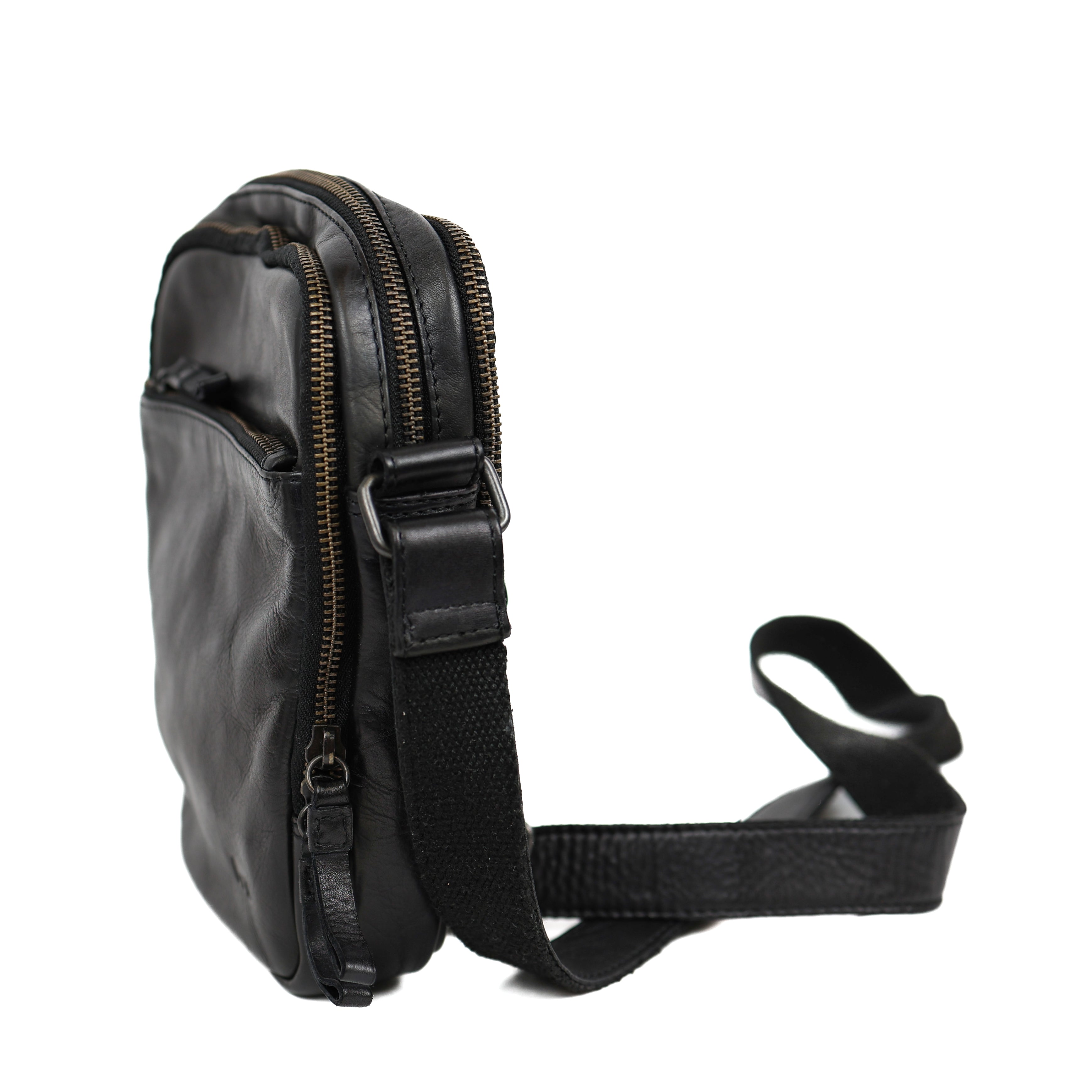 Crossbody/Reisetasche 'Renny' Schwarz