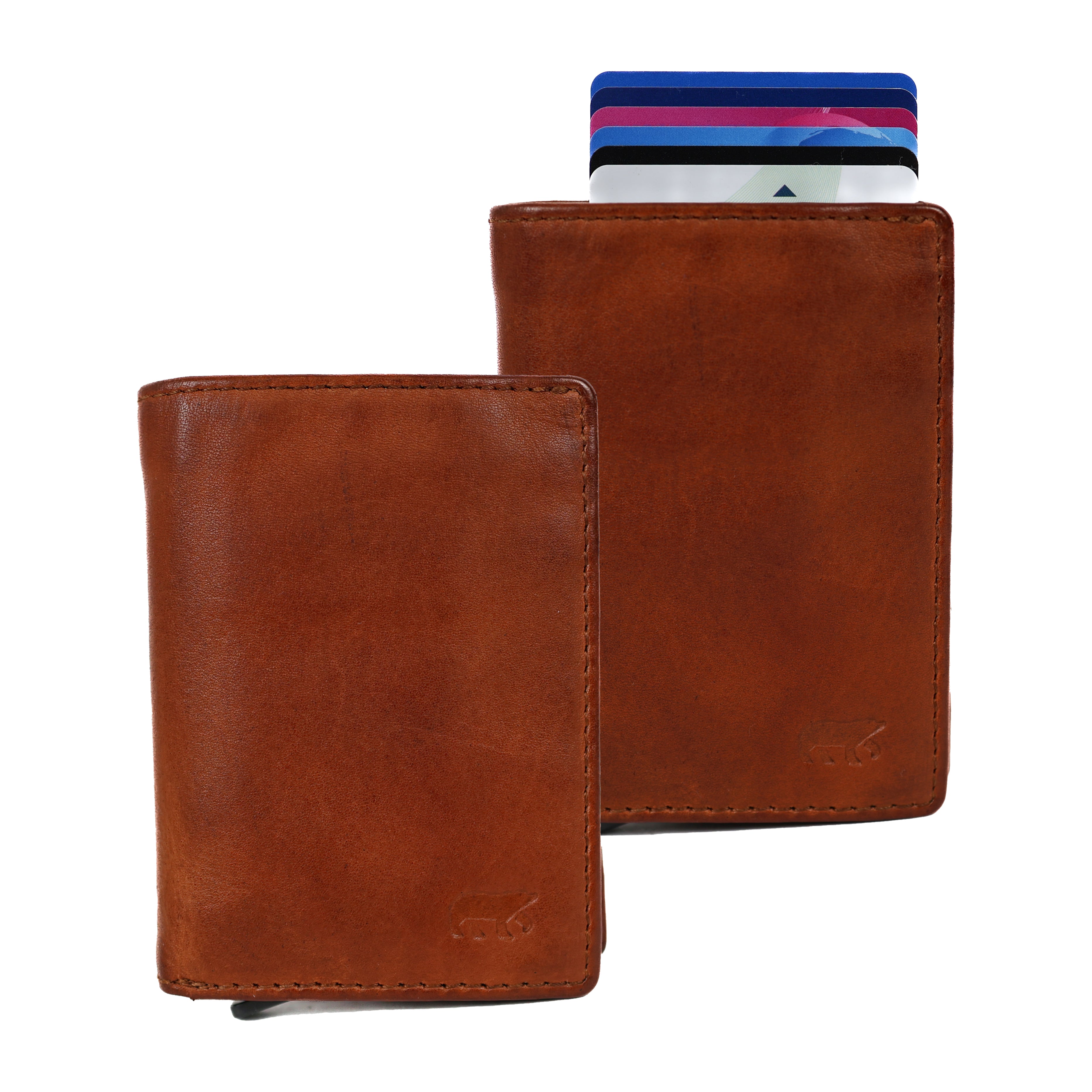 RFID-Kartenhalter 'Ruby' Cognac