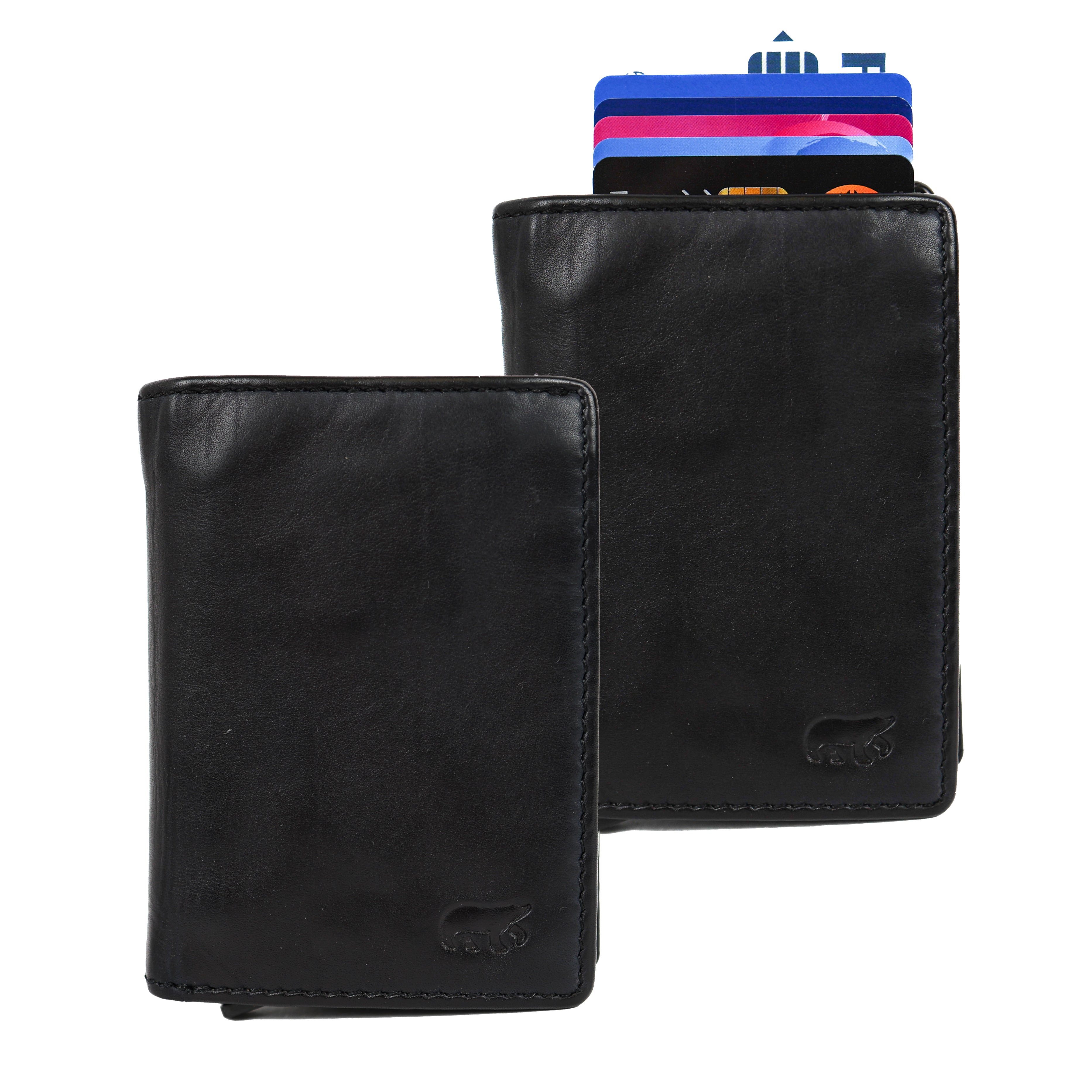 RFID-Kartenhalter 'Ruby' Schwarz