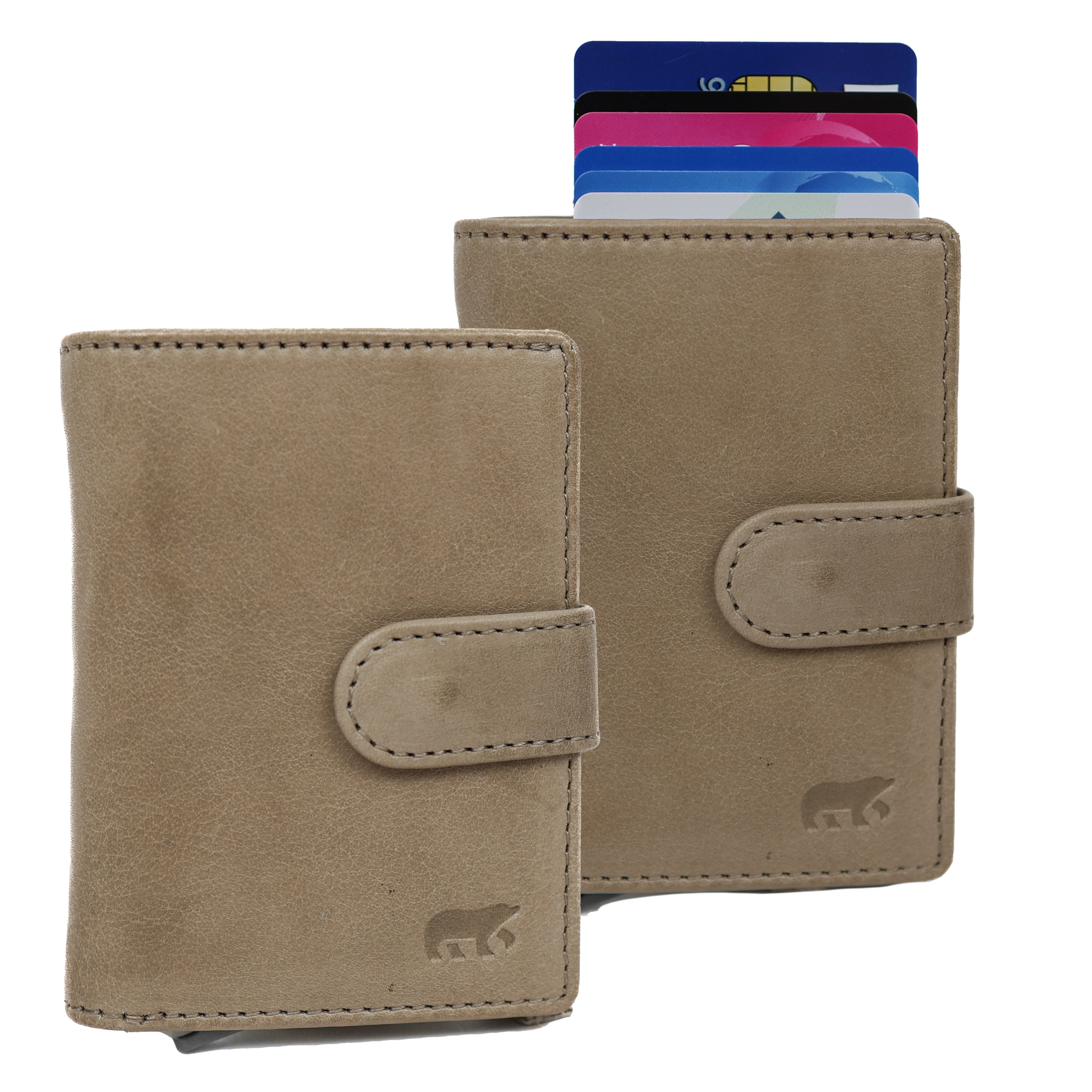 RFID-Kartenhalter 'Bobby' Silver Mink