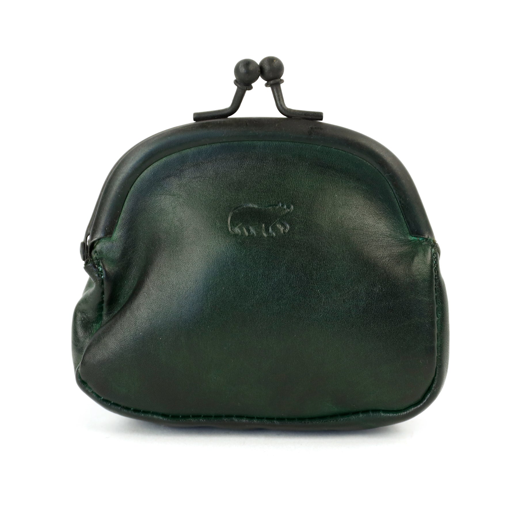 Beugelportemonneetje 'Lily' groen