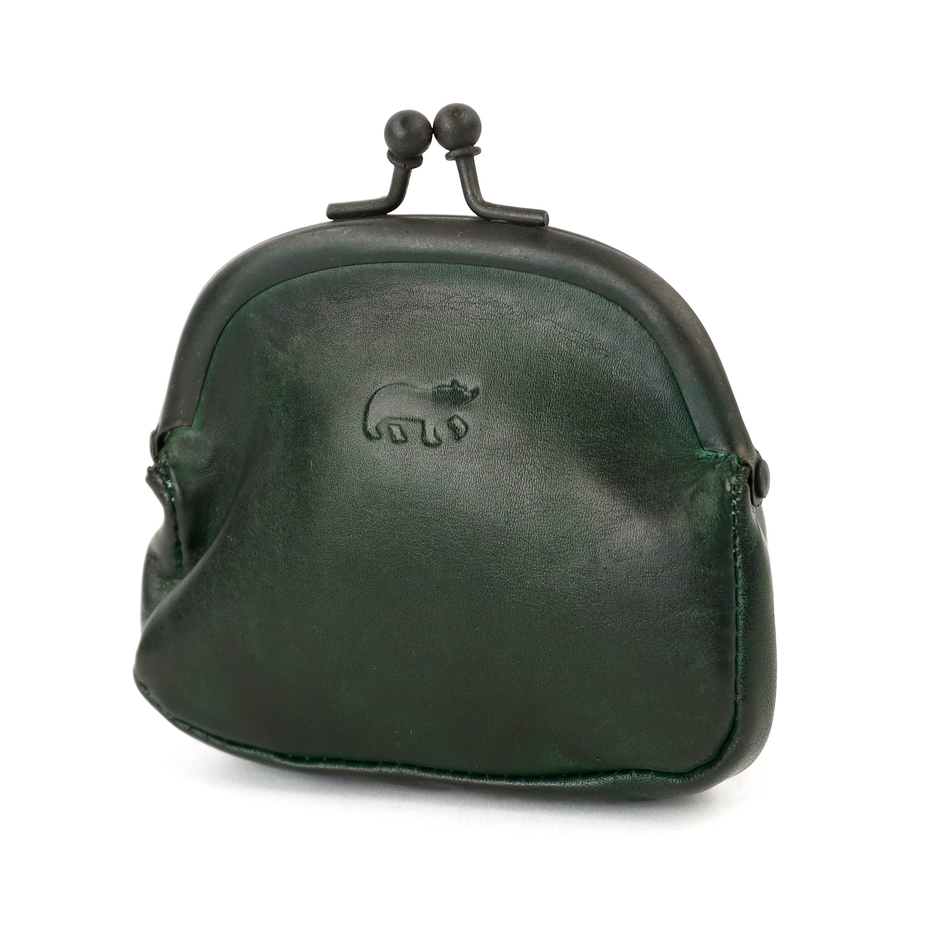 Beugelportemonneetje 'Lily' groen