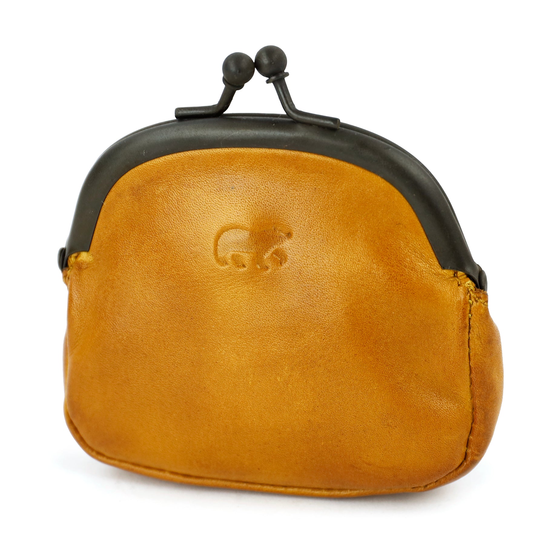 Beugelportemonneetje 'Lily' geel