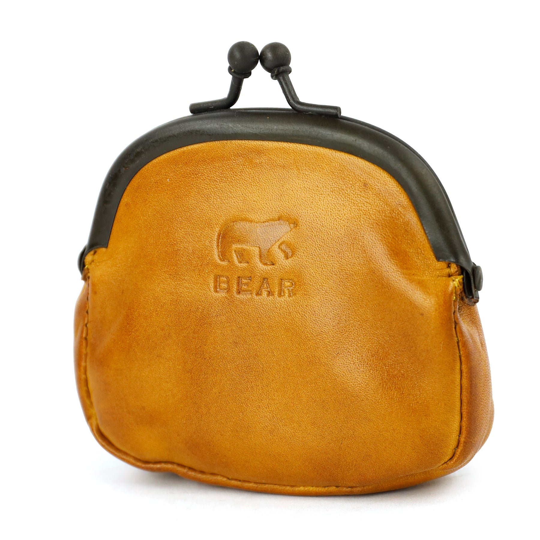 Beugelportemonneetje 'Lily' geel