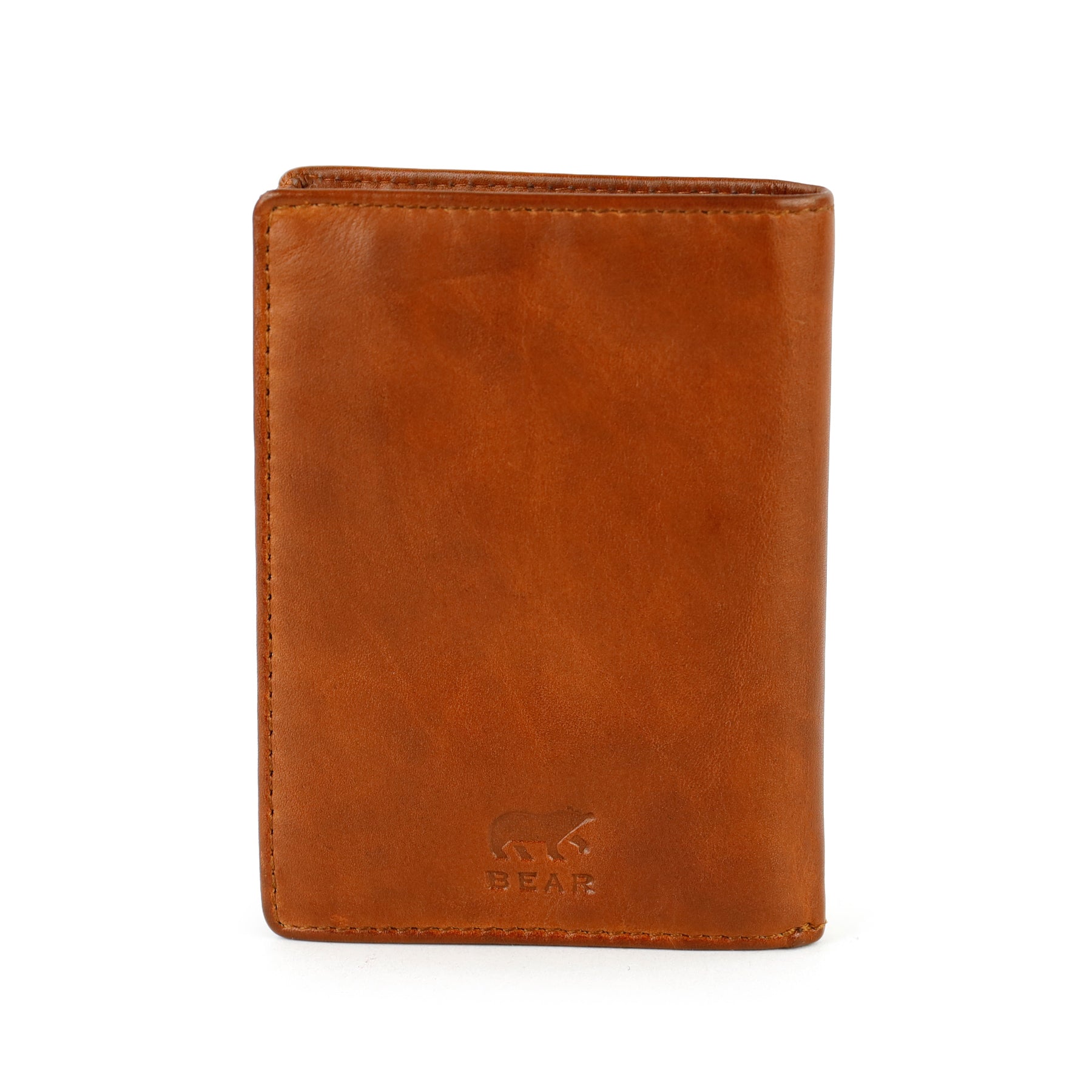 Geldbörse/Billfold 'Leon' Cognac