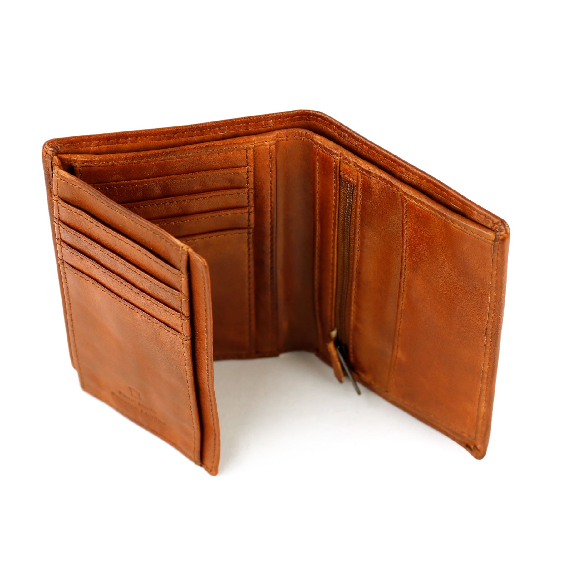 Geldbörse/Billfold 'Leon' Cognac
