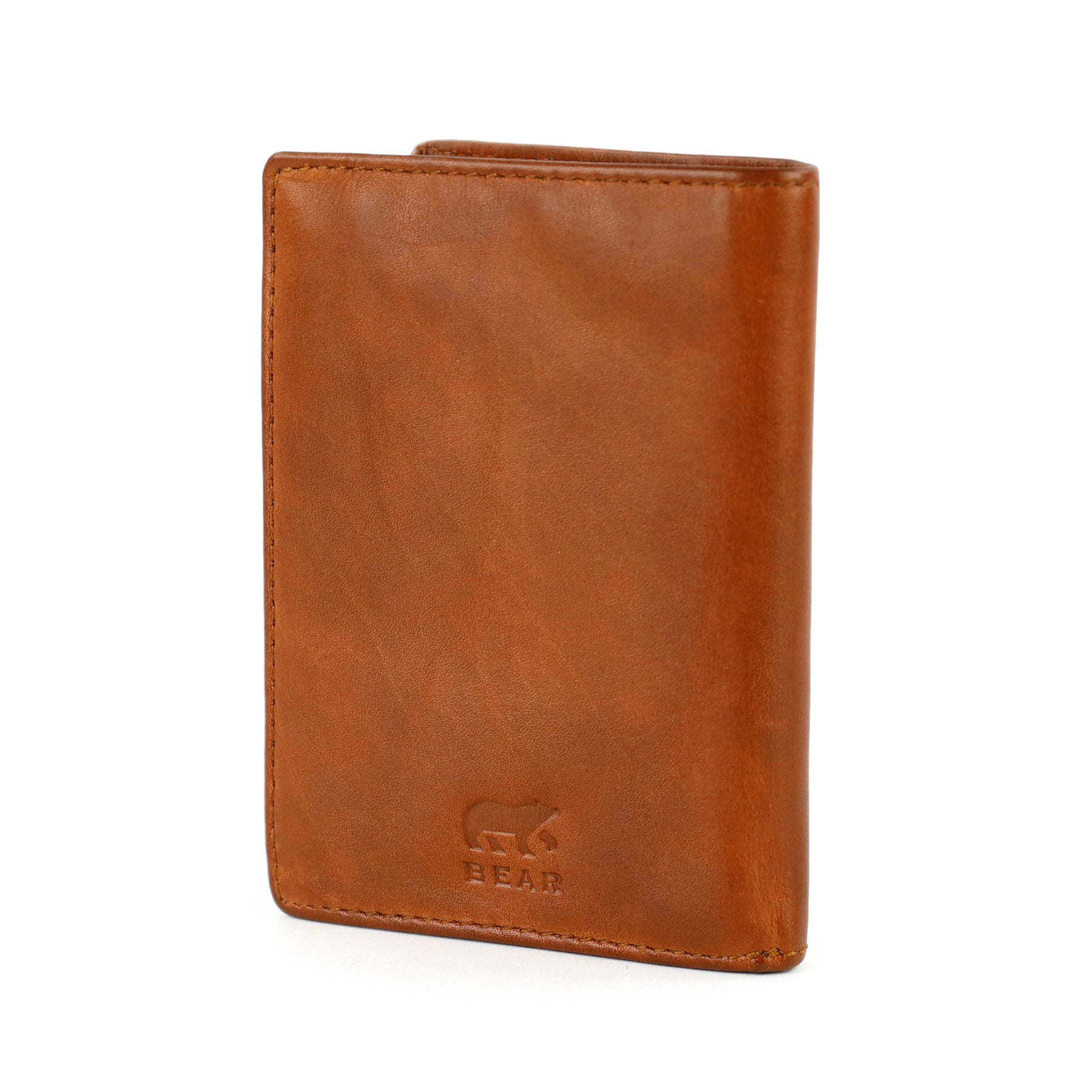 Geldbörse/Billfold 'Leon' Cognac