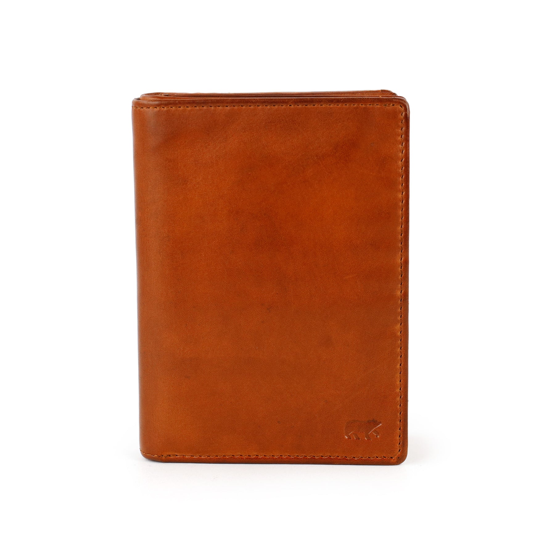 Fahrzeugpapiere-/Kartenhalter 'Nikos' Cognac