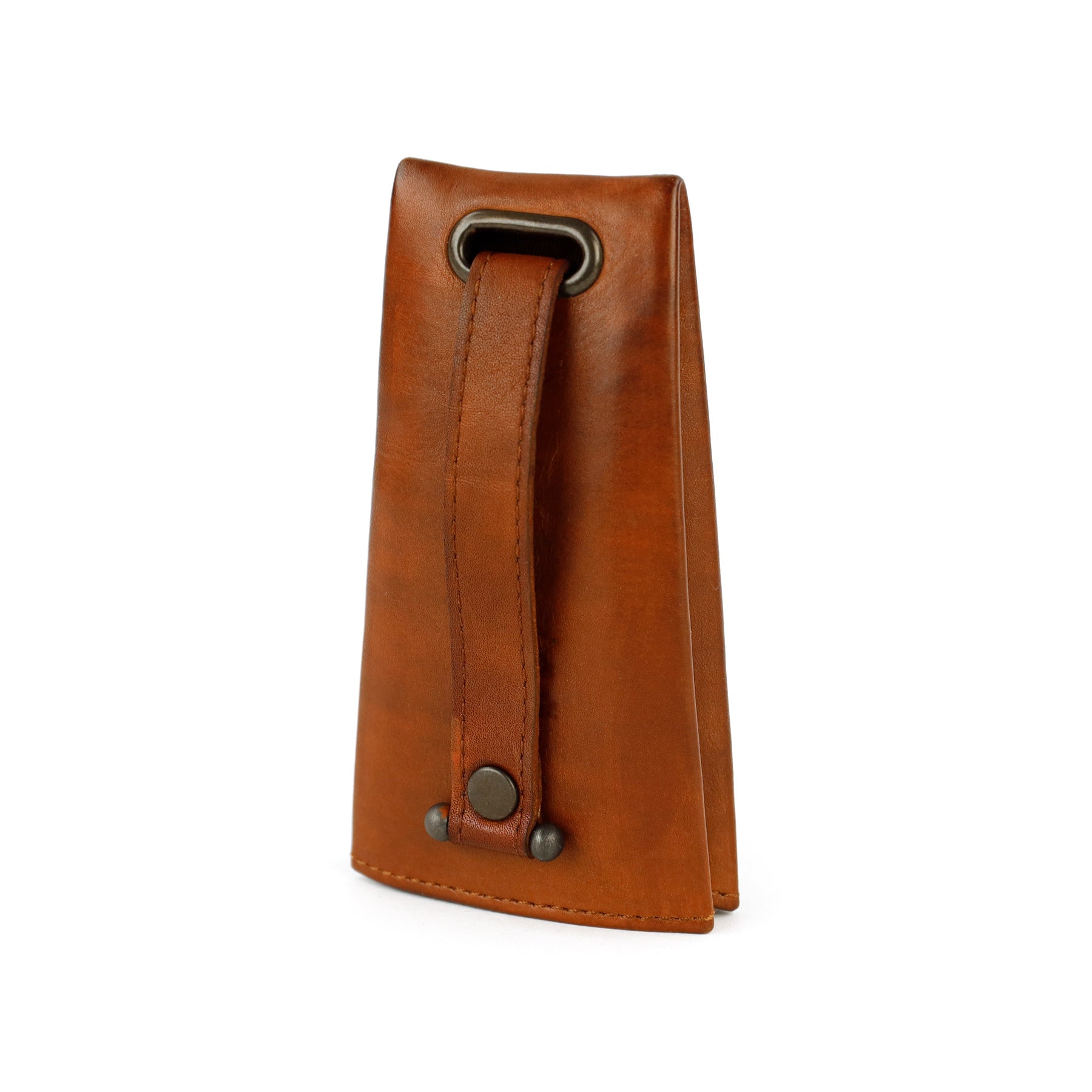 Schlüsseletui „Pablo“ Cognac
