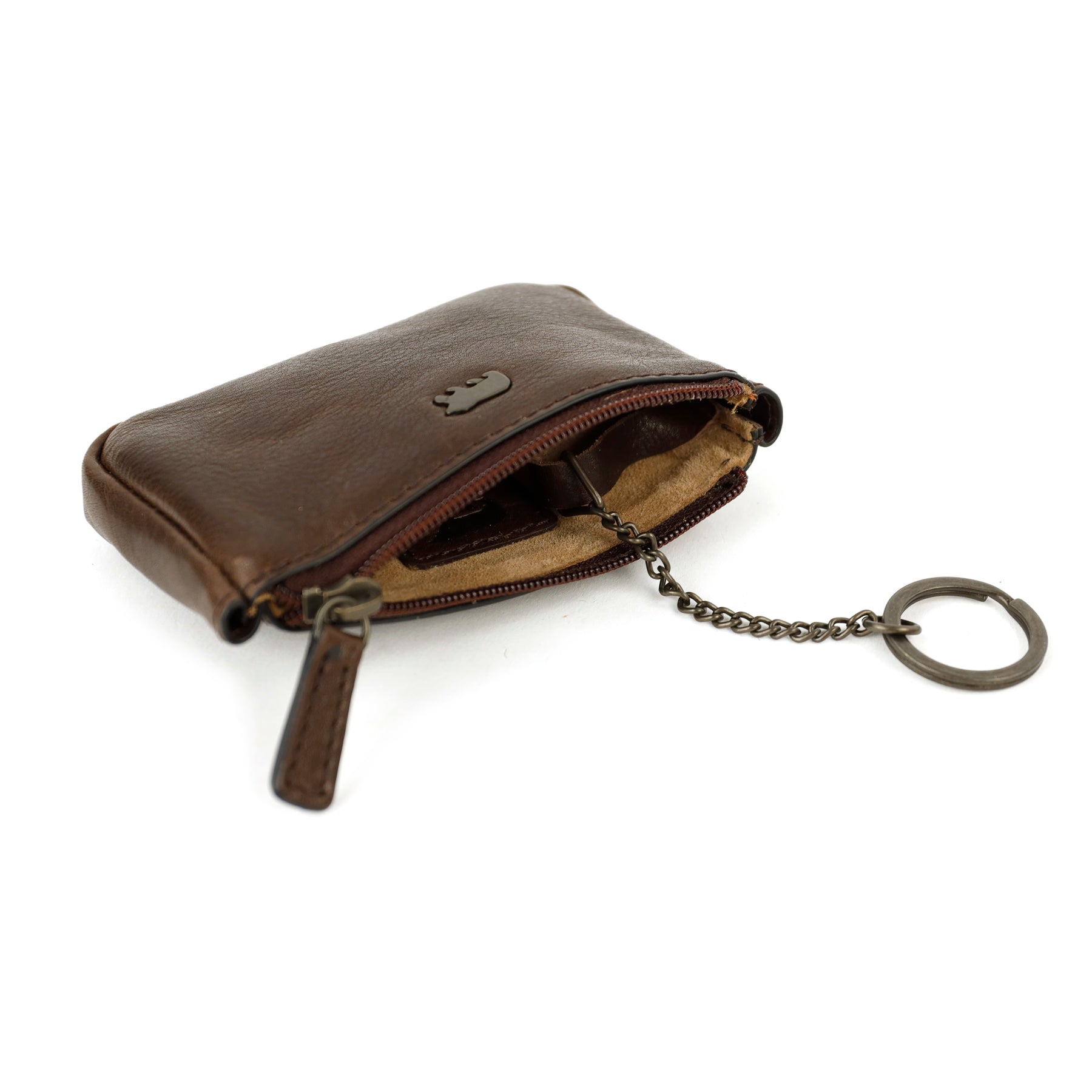 Luxe Sleuteletui 'Paolo' bruin