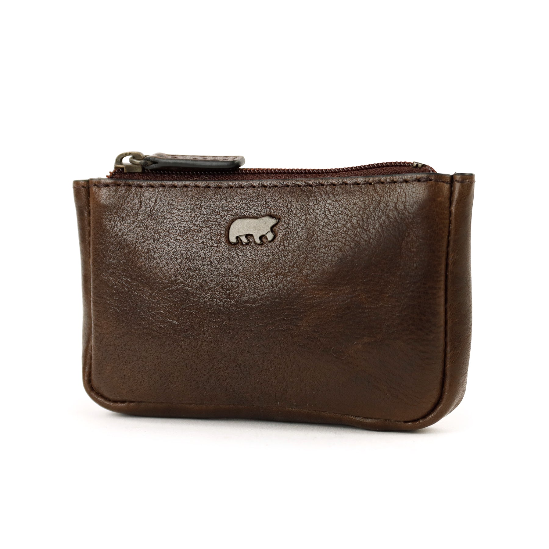 Luxe Sleuteletui 'Paolo' bruin