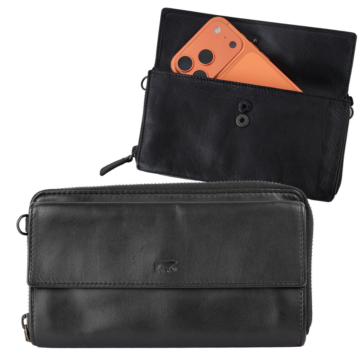 Handytasche 'Eden' Schwarz