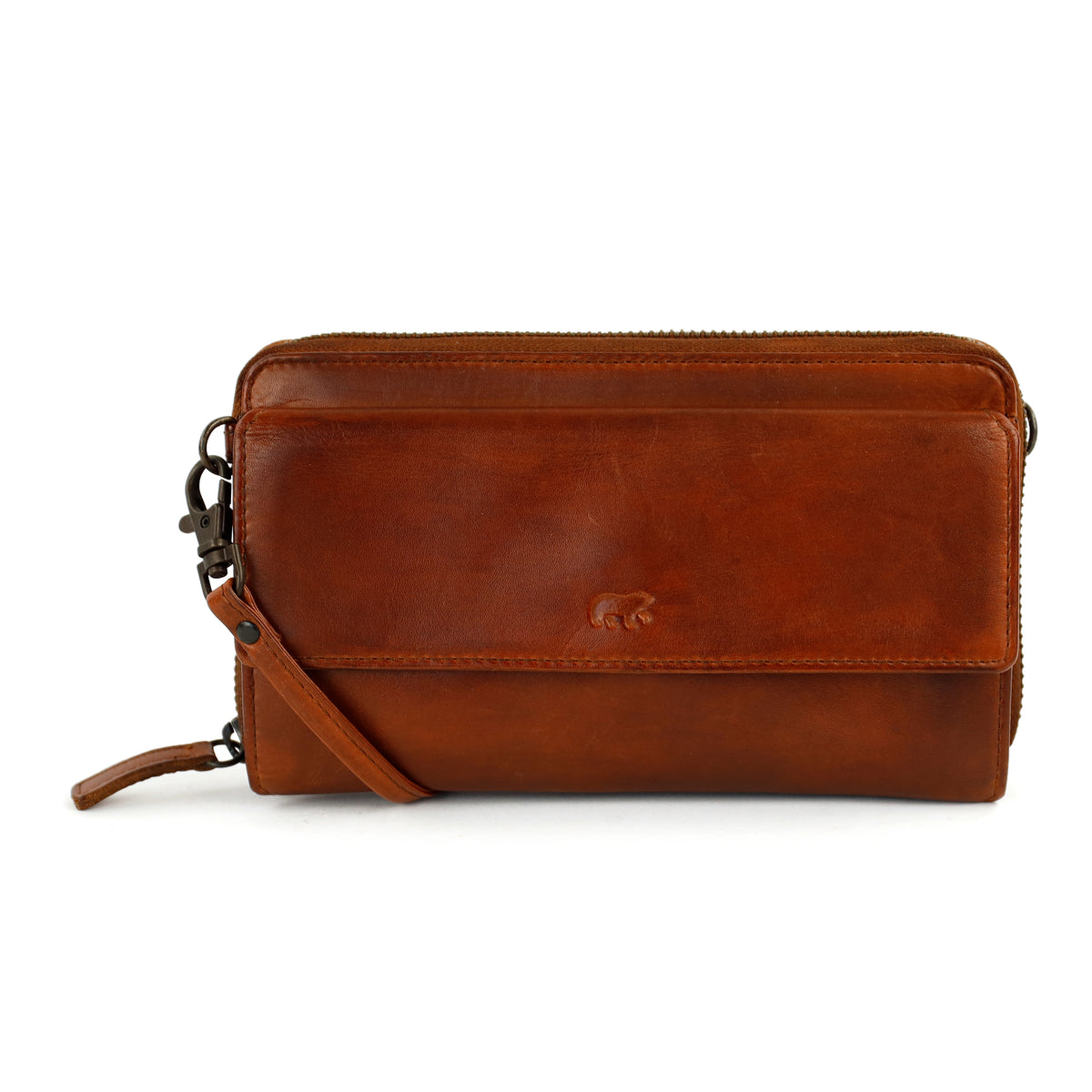 Telefoontasje 'Eden' cognac