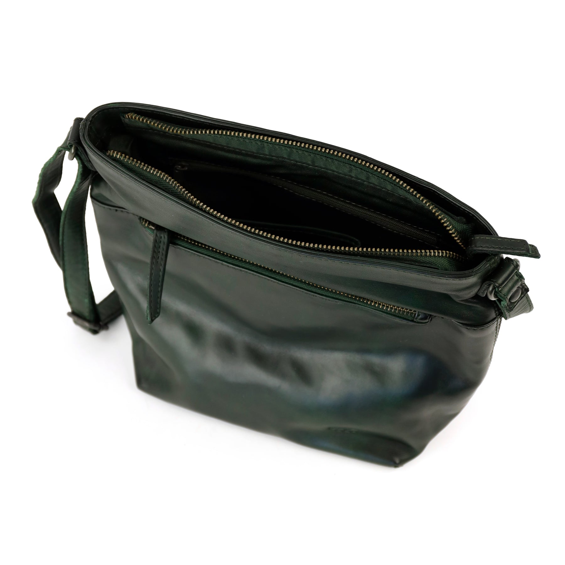 Schoudertasje 'Nancy' groen