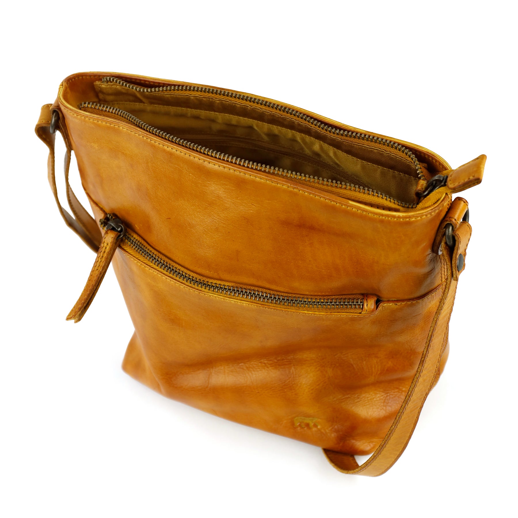 Schoudertasje 'Nancy' geel