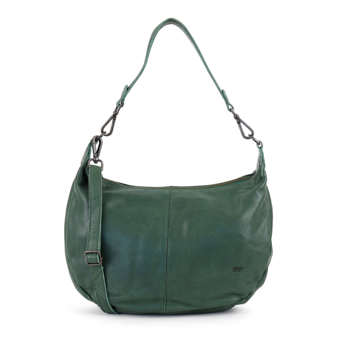 Beuteltasche 'Betty' Forest Grün