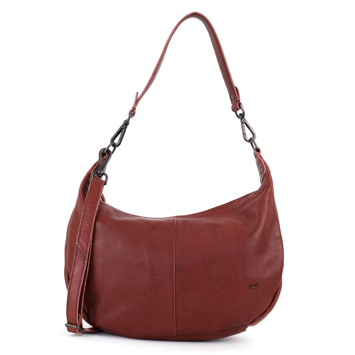 Beuteltasche 'Betty' Merlot