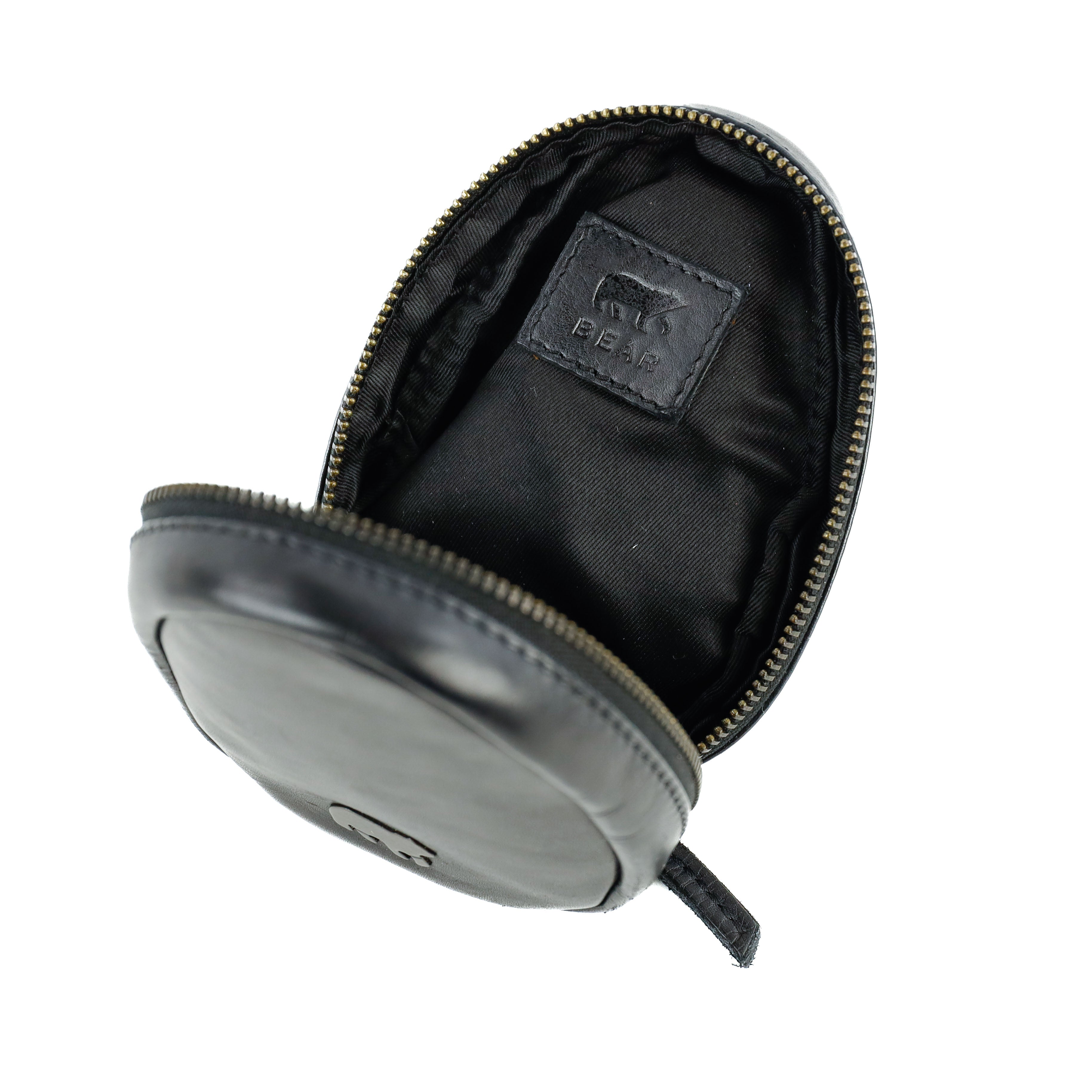 Bag Charm/Etui 'Fieke' Schwarz