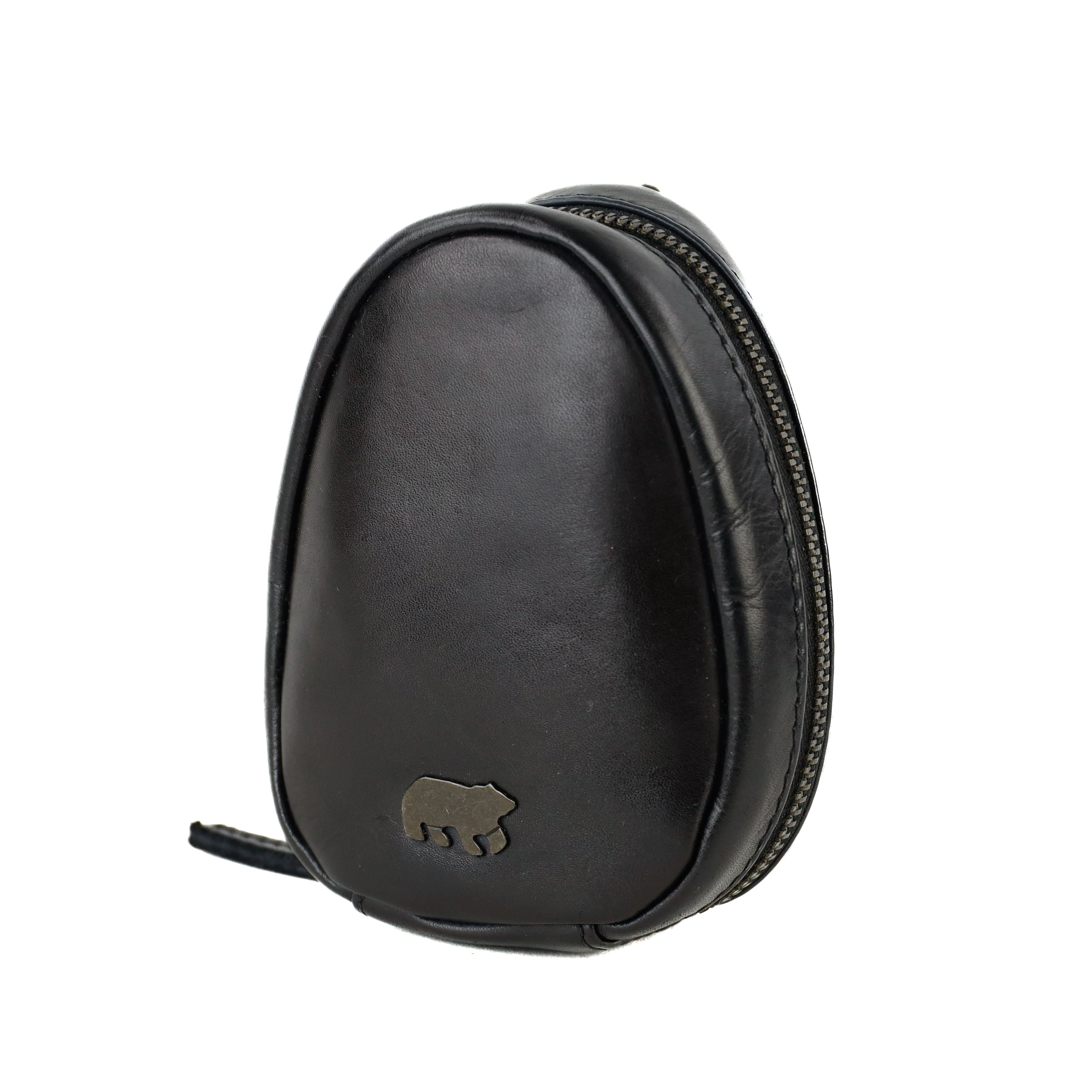 Bag Charm/Etui 'Fieke' Schwarz