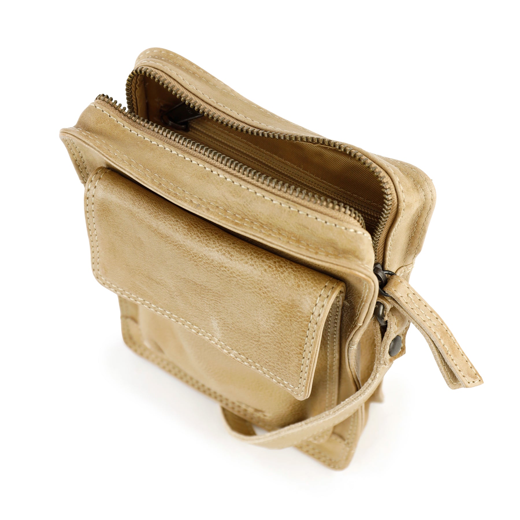 Umhängetasche 'Carmen' Beige